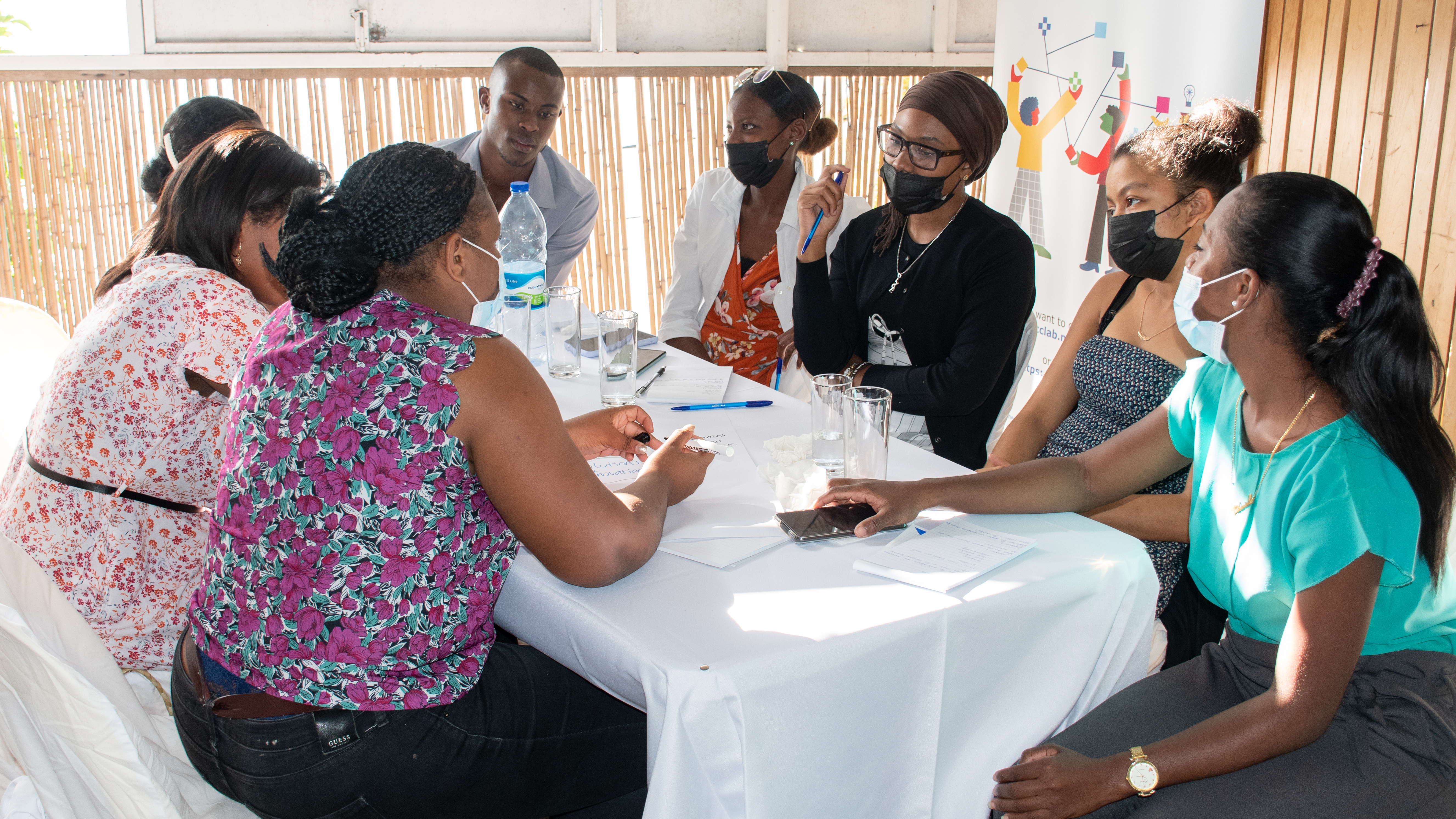 Accelerator Lab 'Youth in Tourism' dialogue in Rodrigues