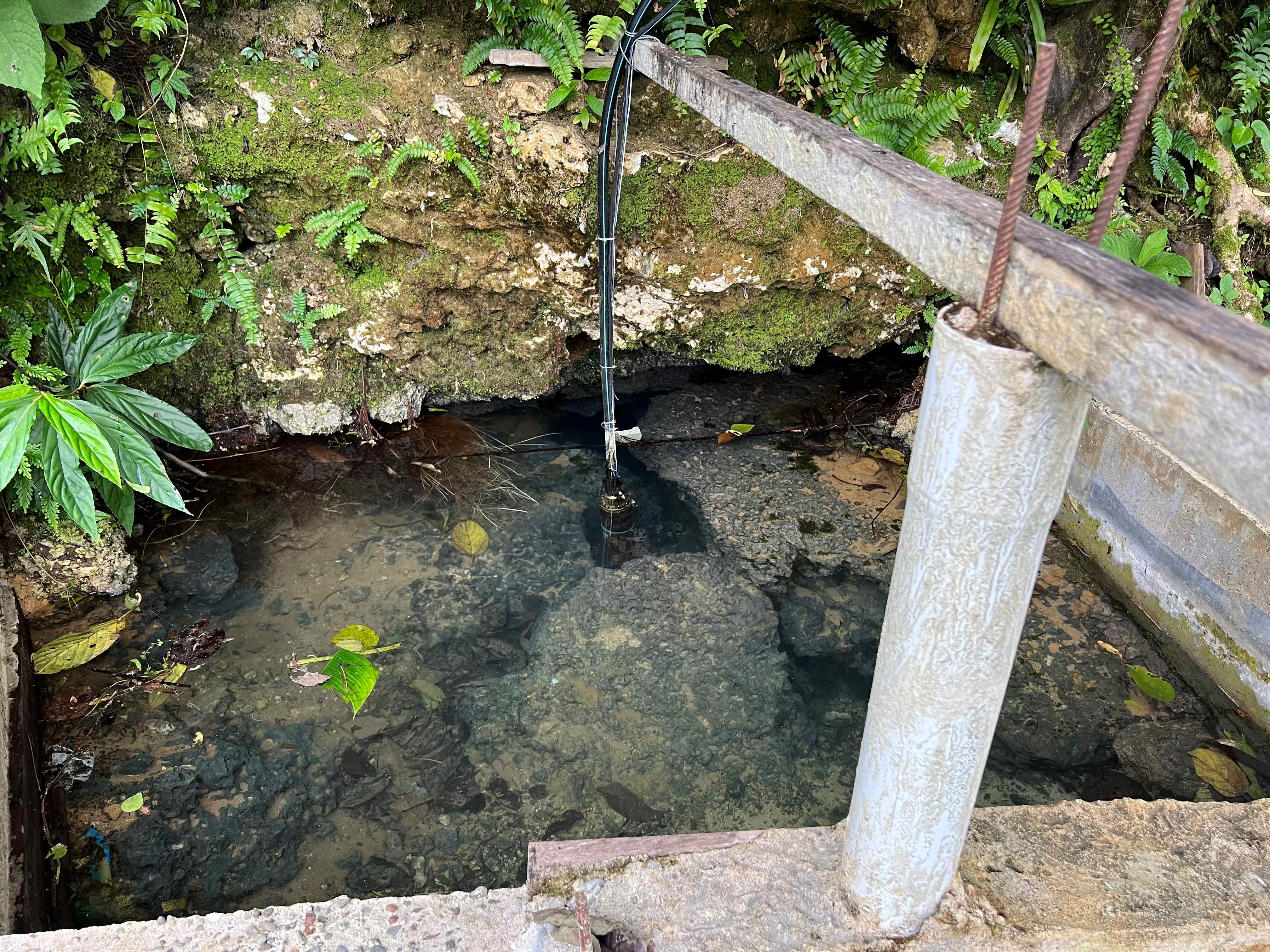 Tuzu water source