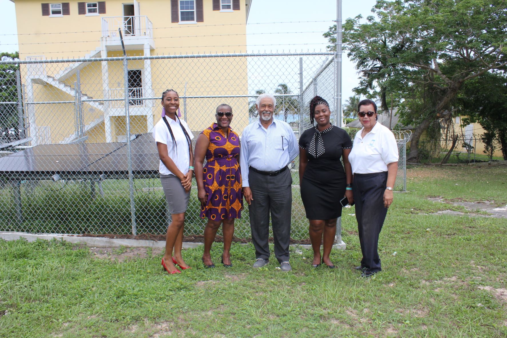 UNDP tours Girl Guides HQ Bahamas