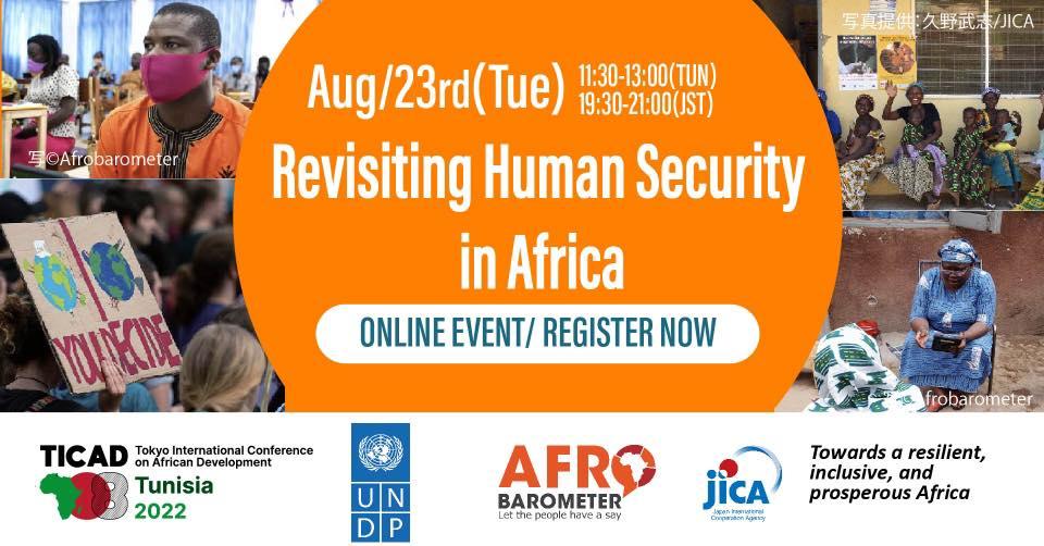 ticad8 side event on human security in africa