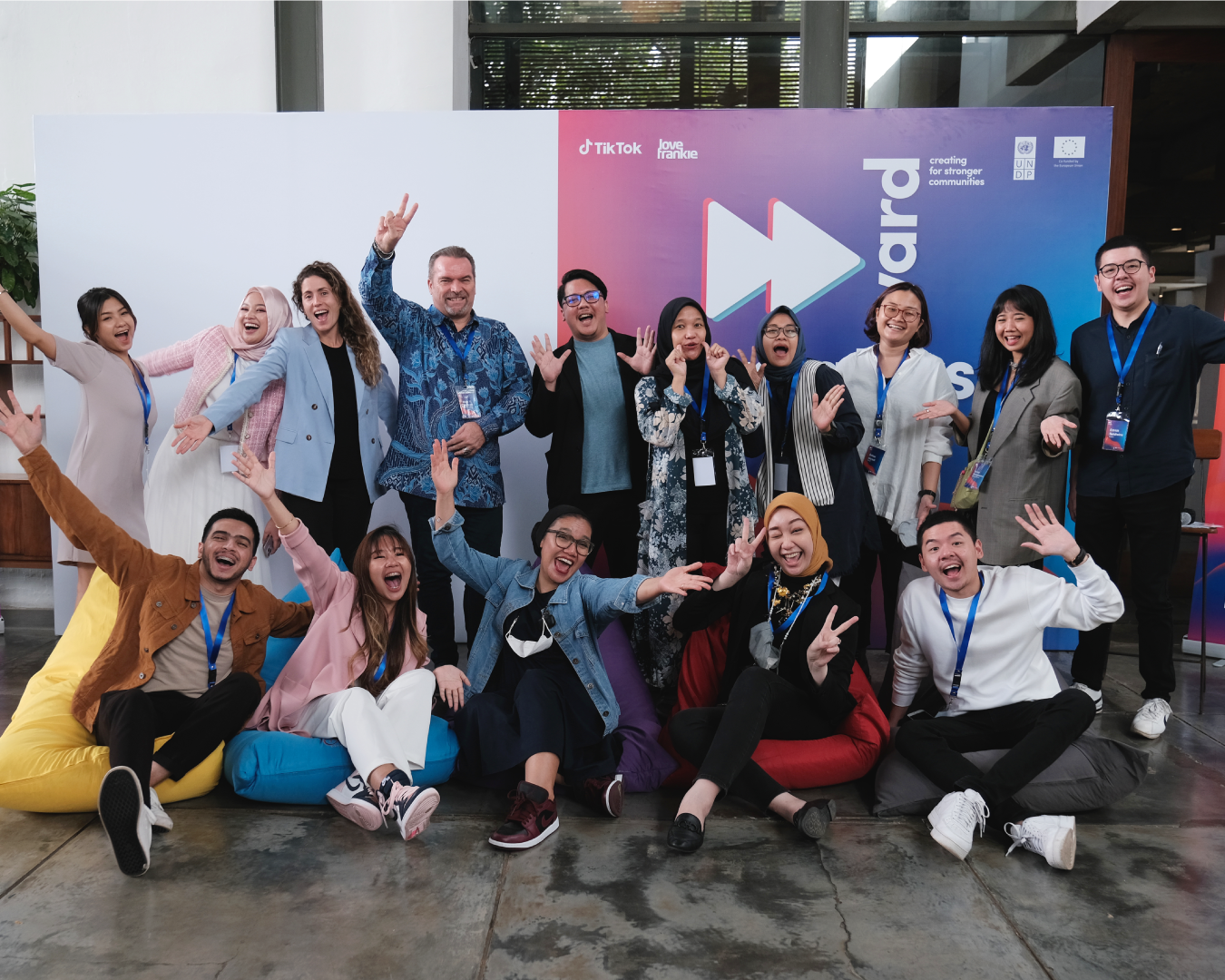 Creators Forward programme launch event in Indonesia