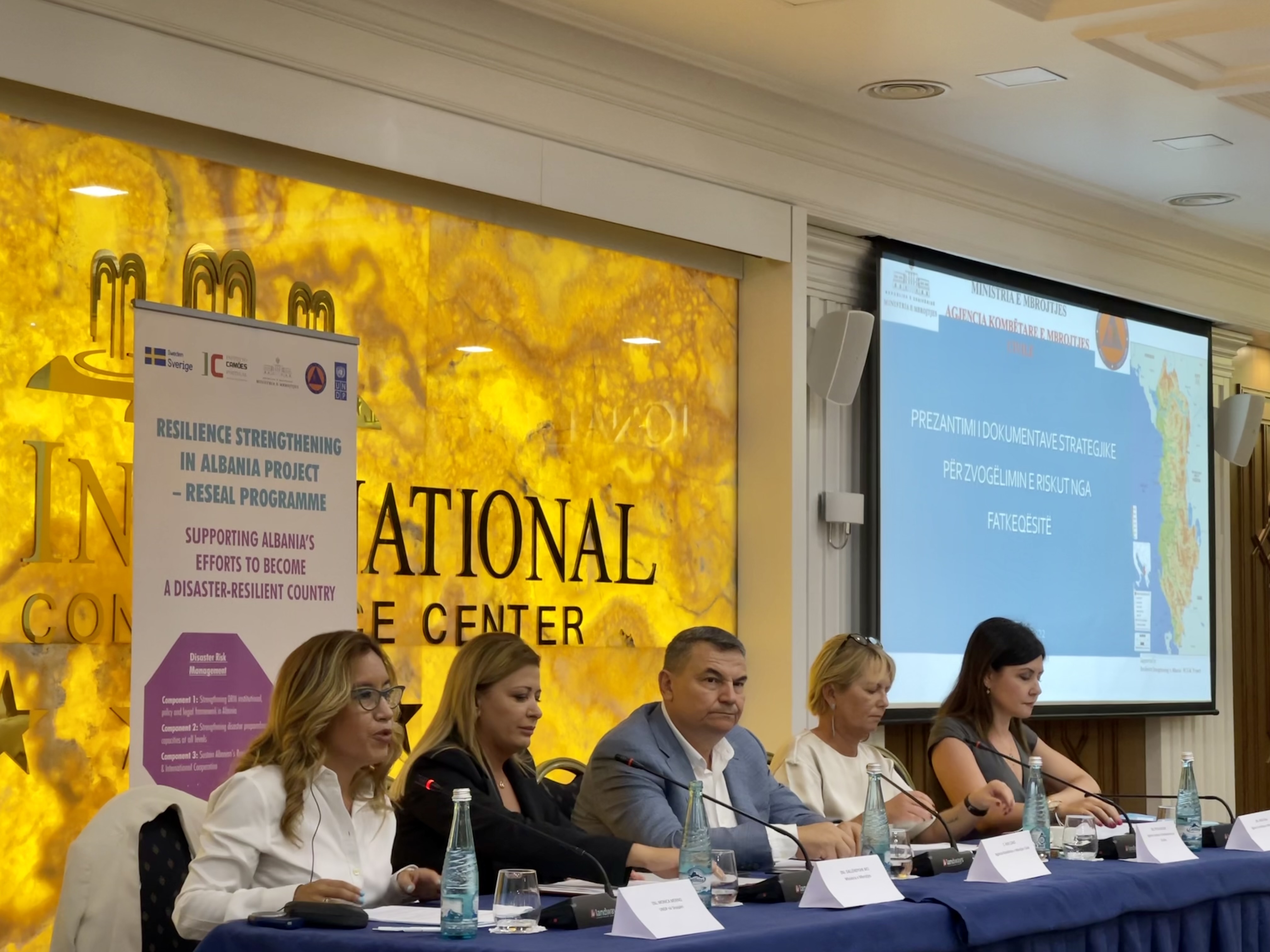 Inter-institutional political working group meeting on preparation of national Disaster Risk Reduction (DRR) strategic and planning documents in Albania
