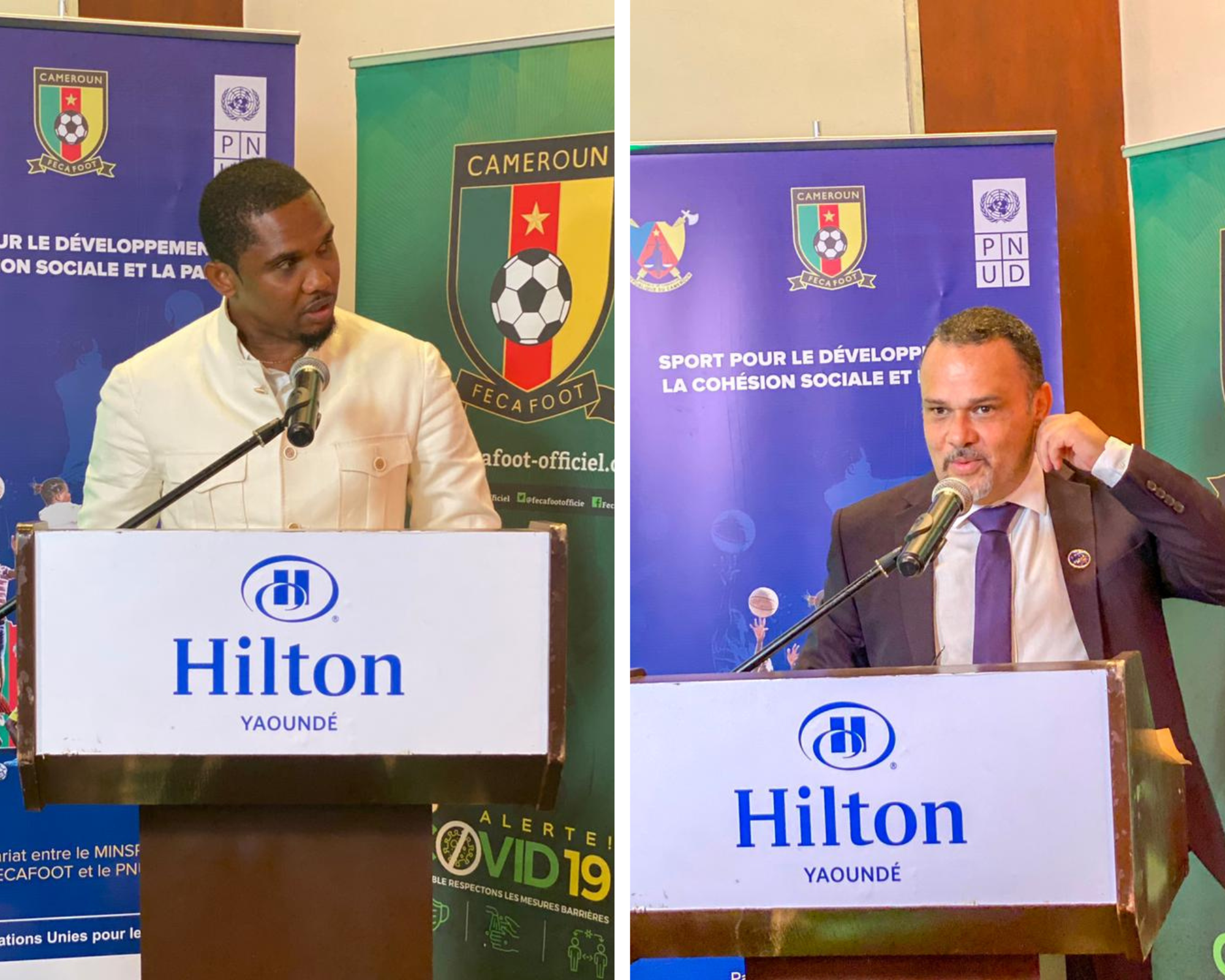 Launch of Sport for Development Project 