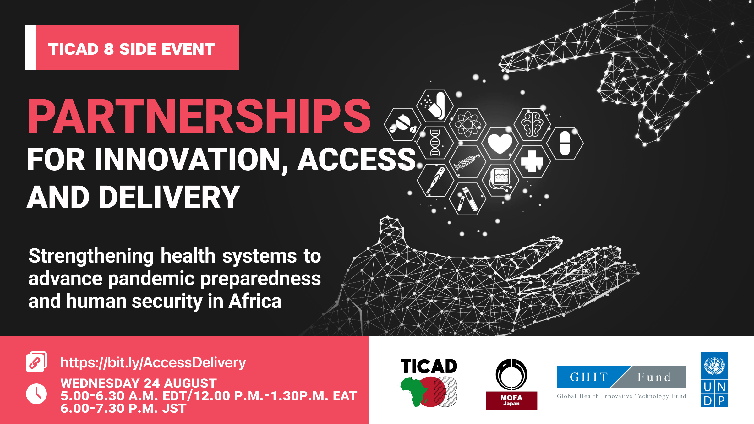 ticad8 side event on partnerships