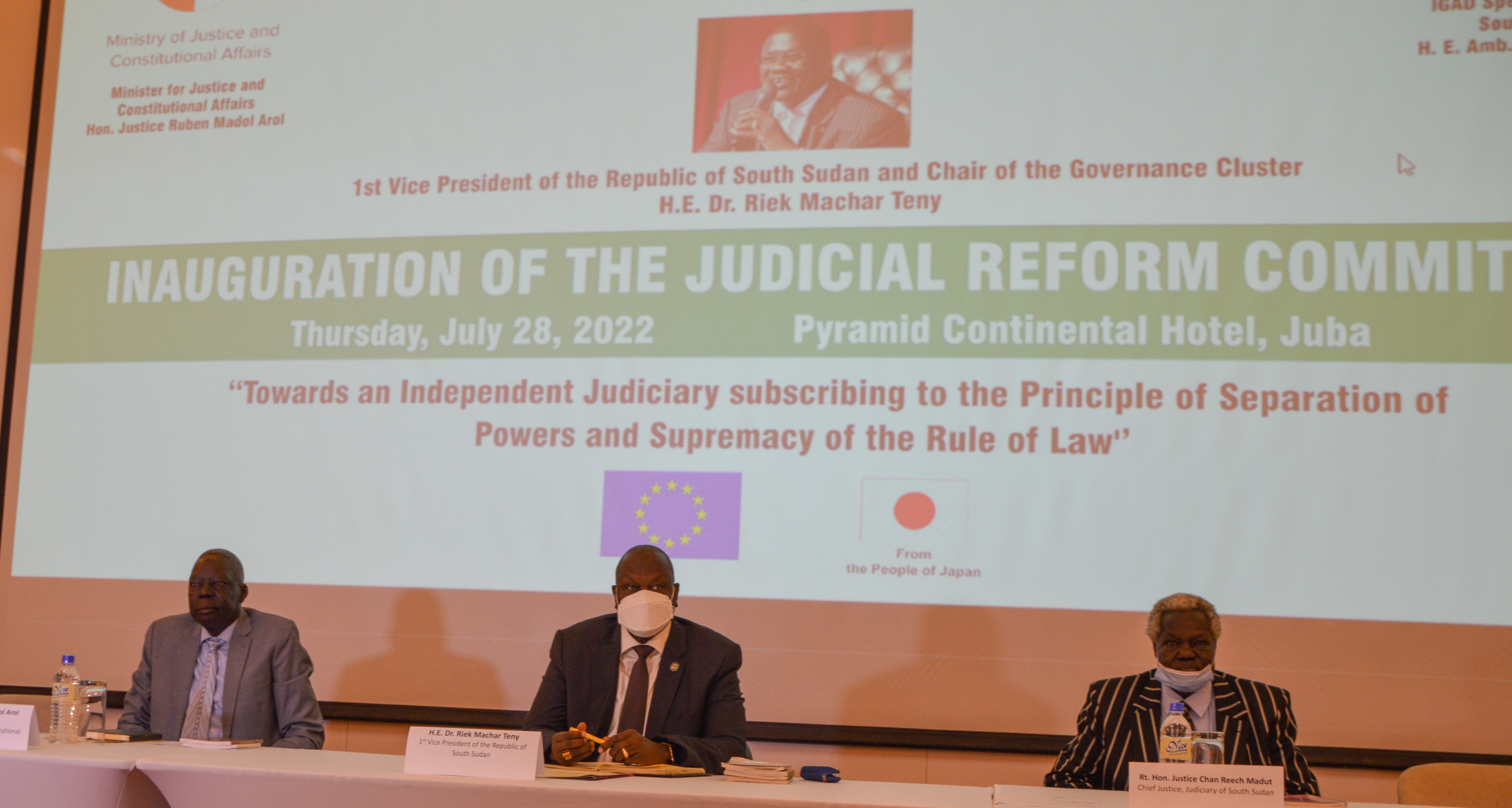 SouthSudan Judicial Review Launch