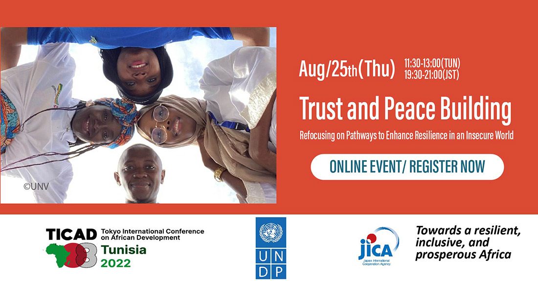 ticad8 sideevent - trust and peace building