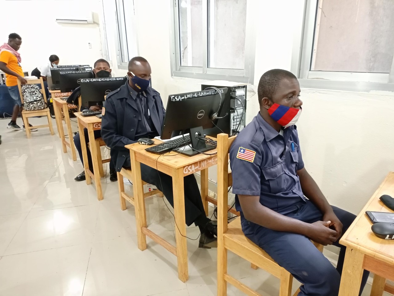 The Liberia National Police was first to roll out CMIS