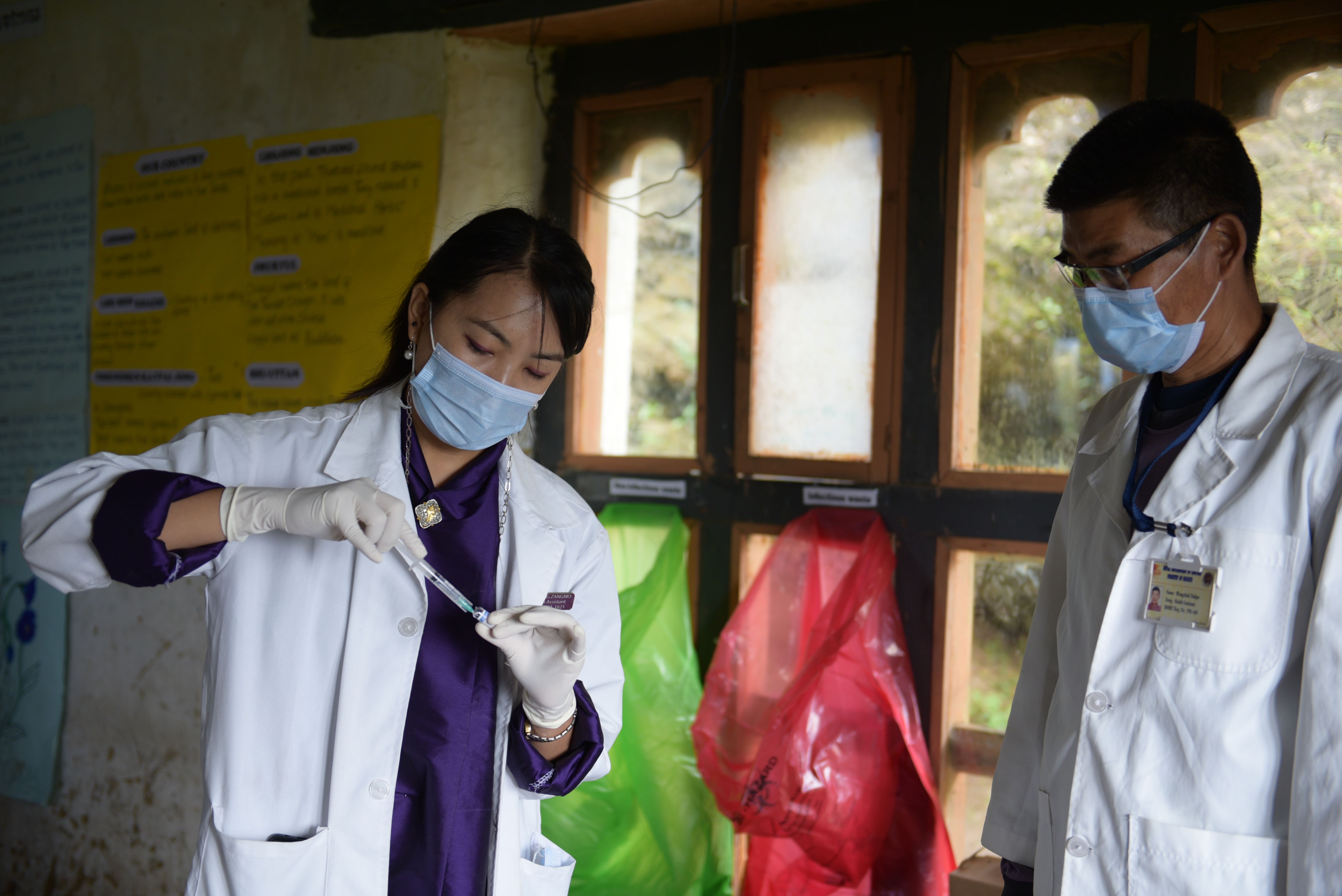 undp-bhutan-health-workers-august-2022