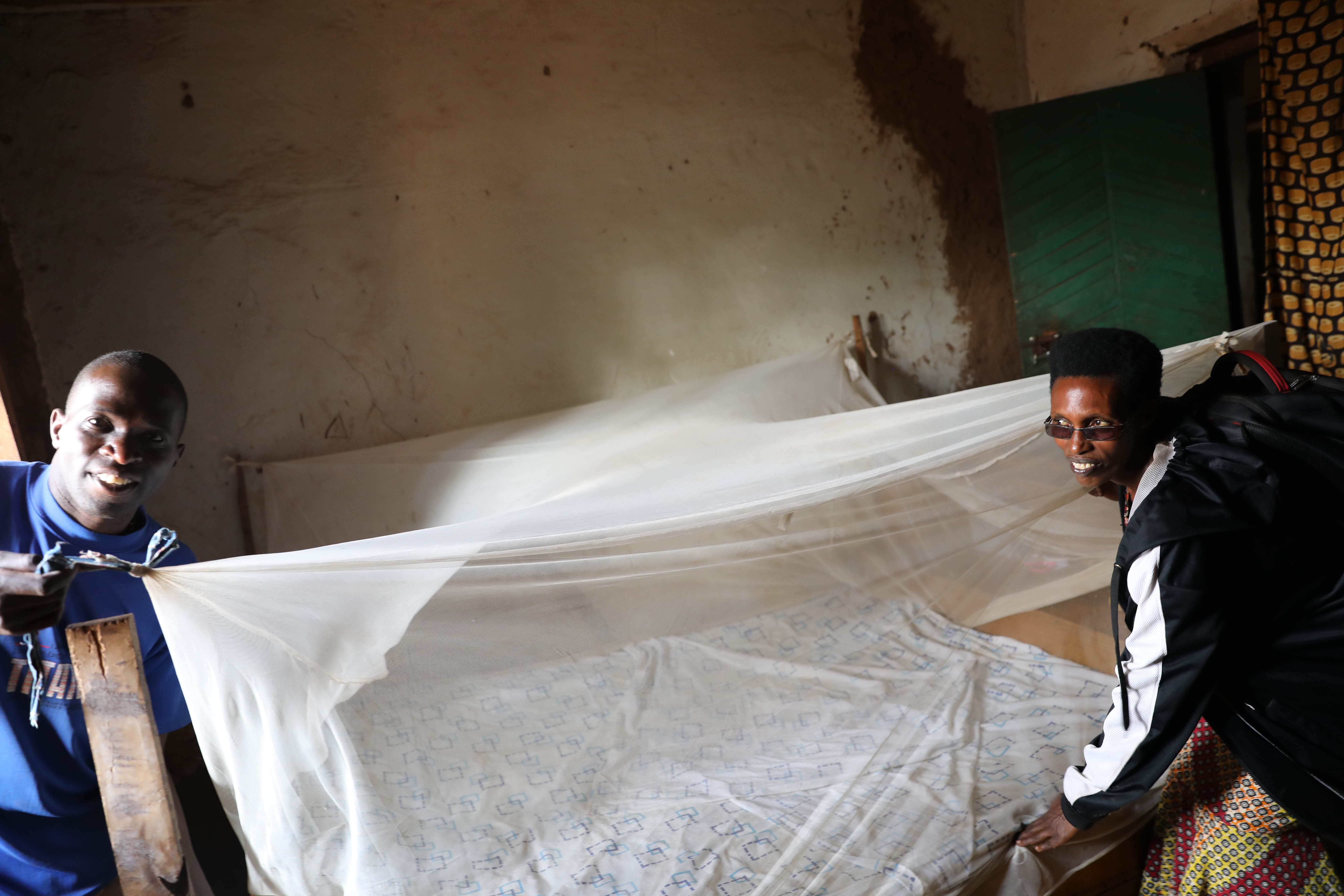A Ngozi,la moustiquaire diminue le taux de paludisme dans les communautés