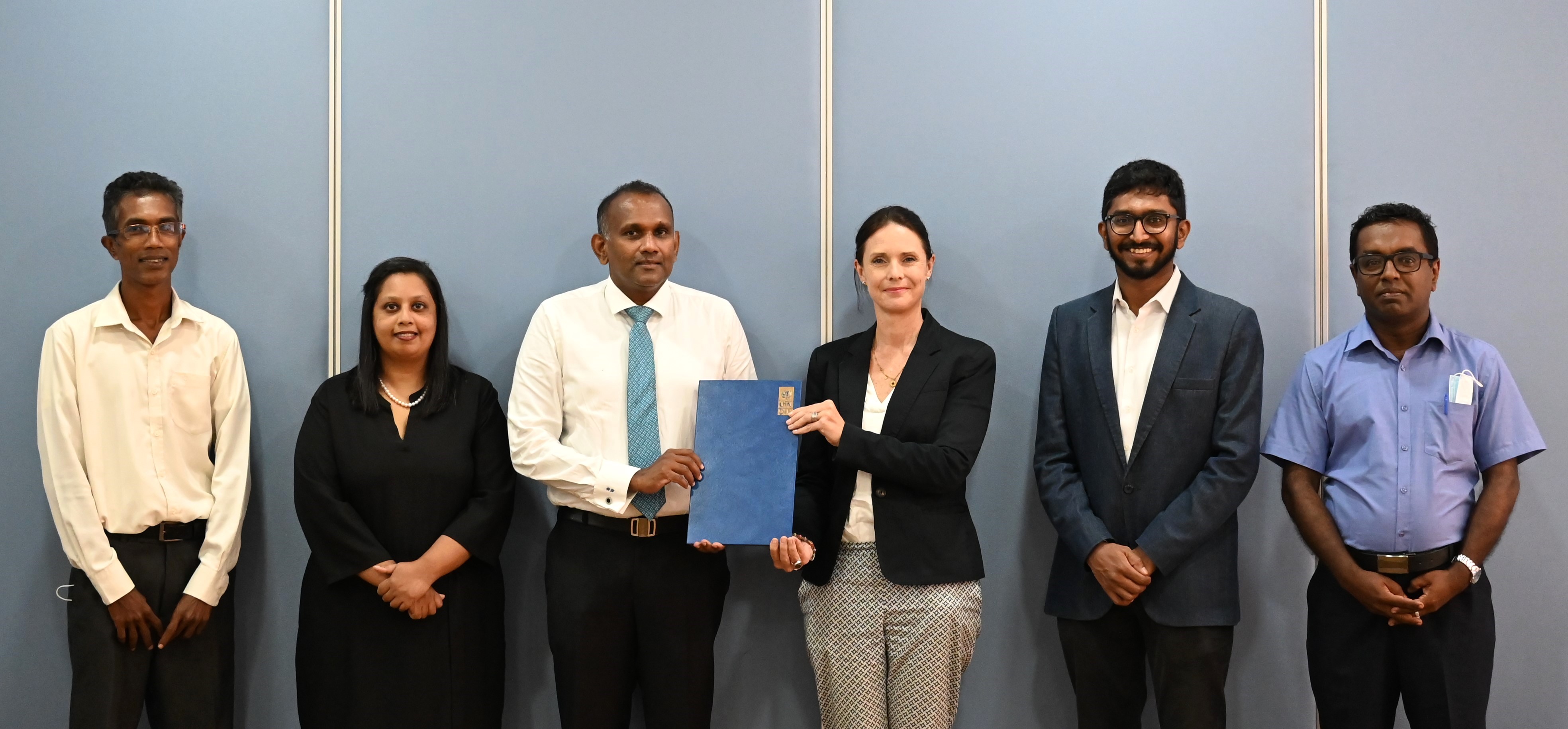 Representatives from Citi Foundation and UNDP Sri Lanka 