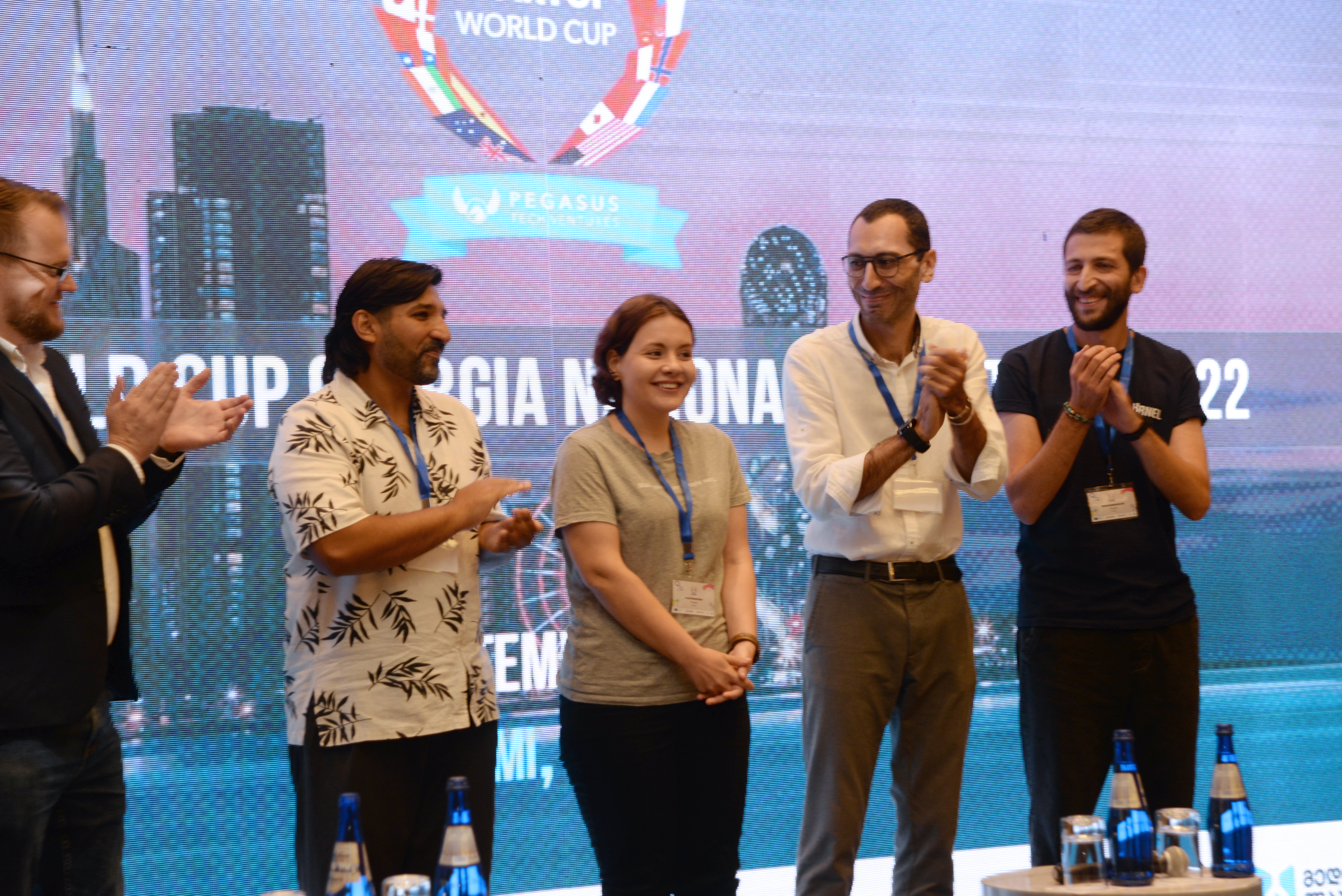Georgian 'Theneo' wins the national edition of the Startup World Cup in Batumi