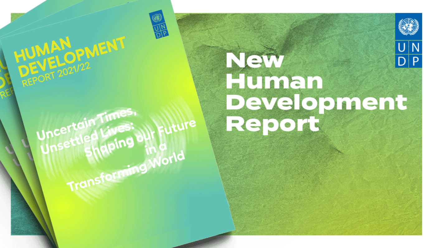 New Human Development Report