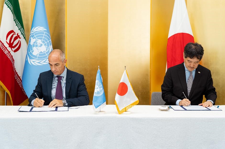 New Contribution from Japan Supports the Resilience of Vulnerable Local Communities in Chabahar Area 