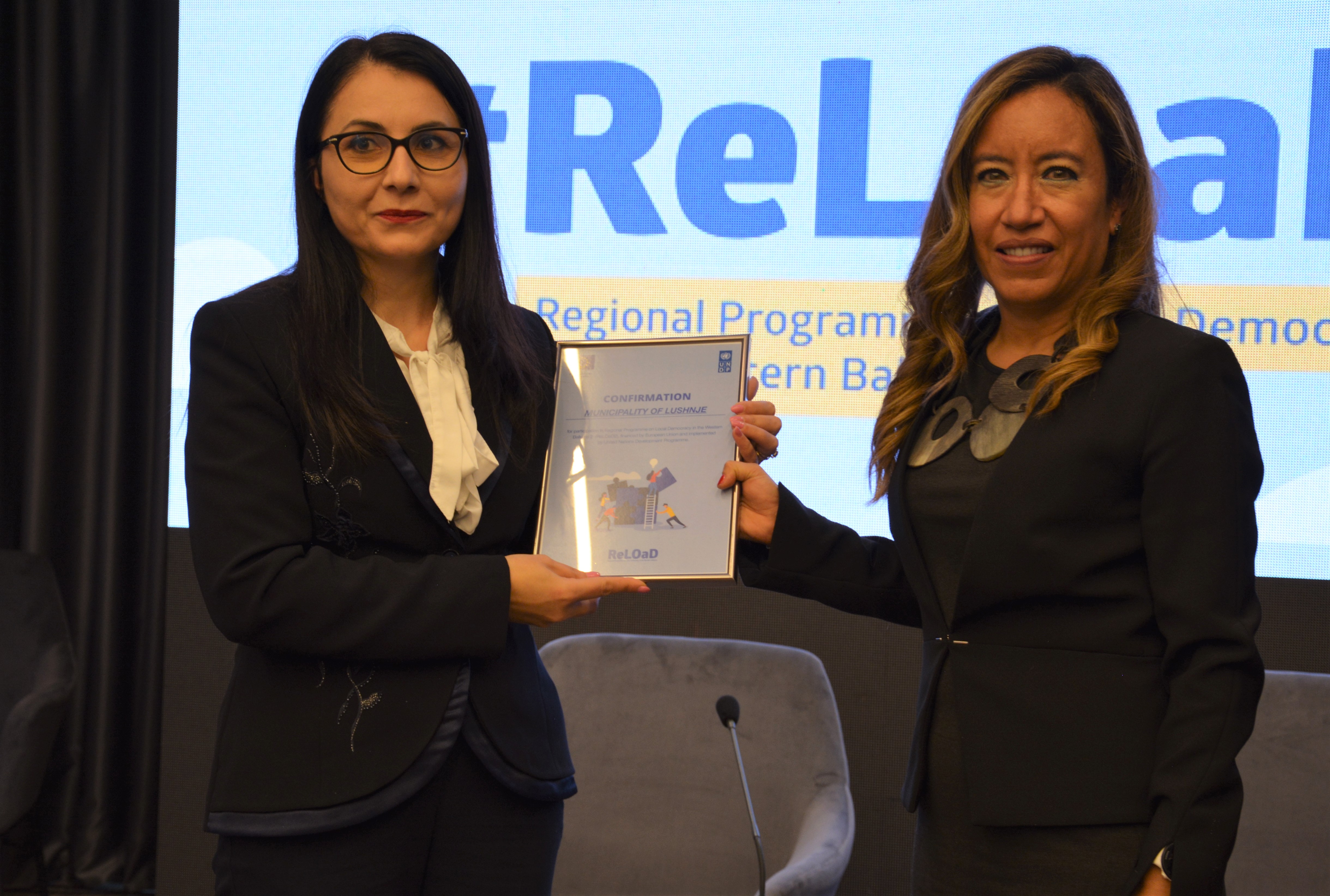 17 May 2022 – Awarding ceremony for the first public call in ReLOaD2 with 6 partner municipalities and 14 Civil Society Organisations. 
