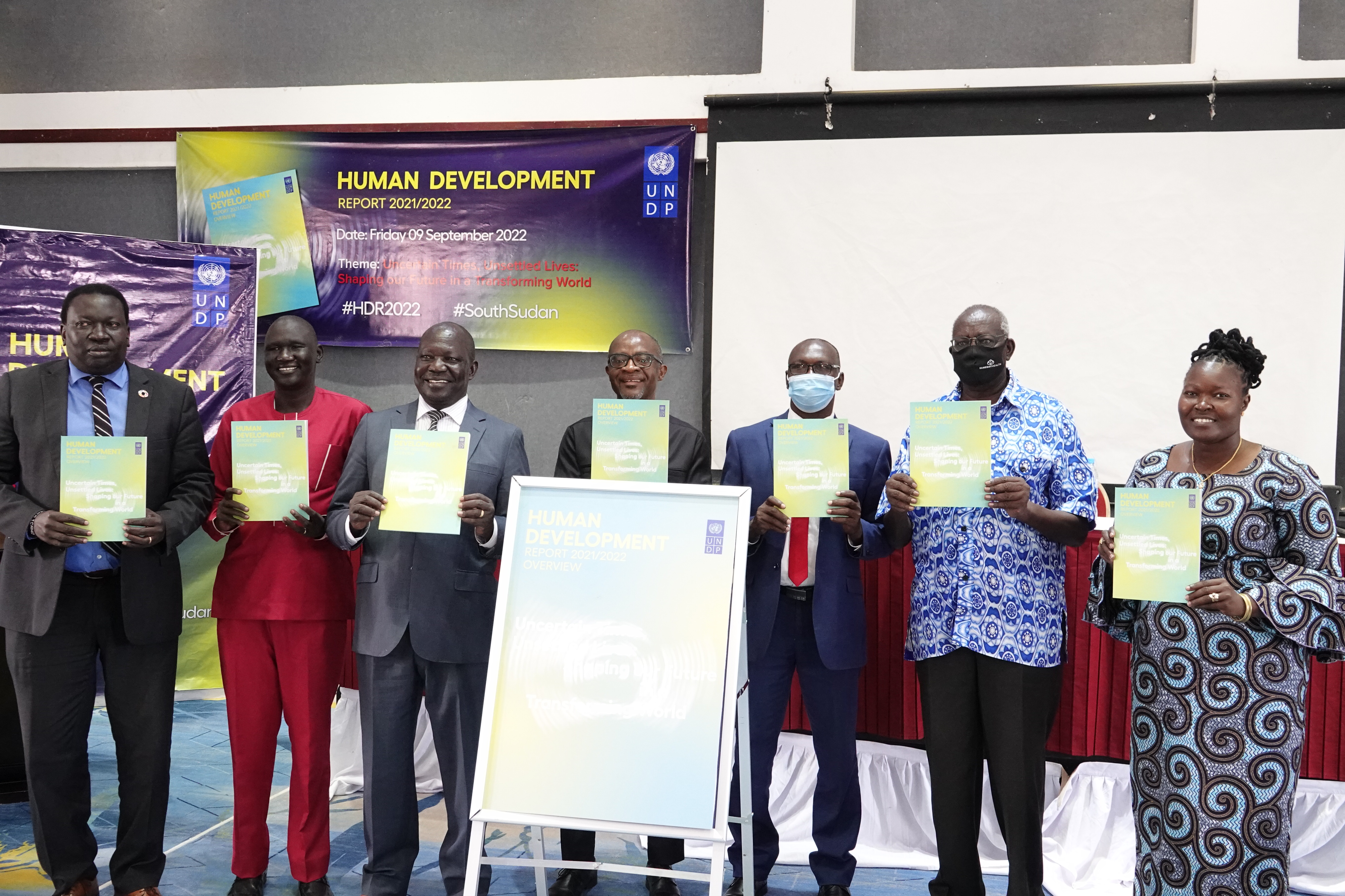 HDR 2022 Launch in South Sudan