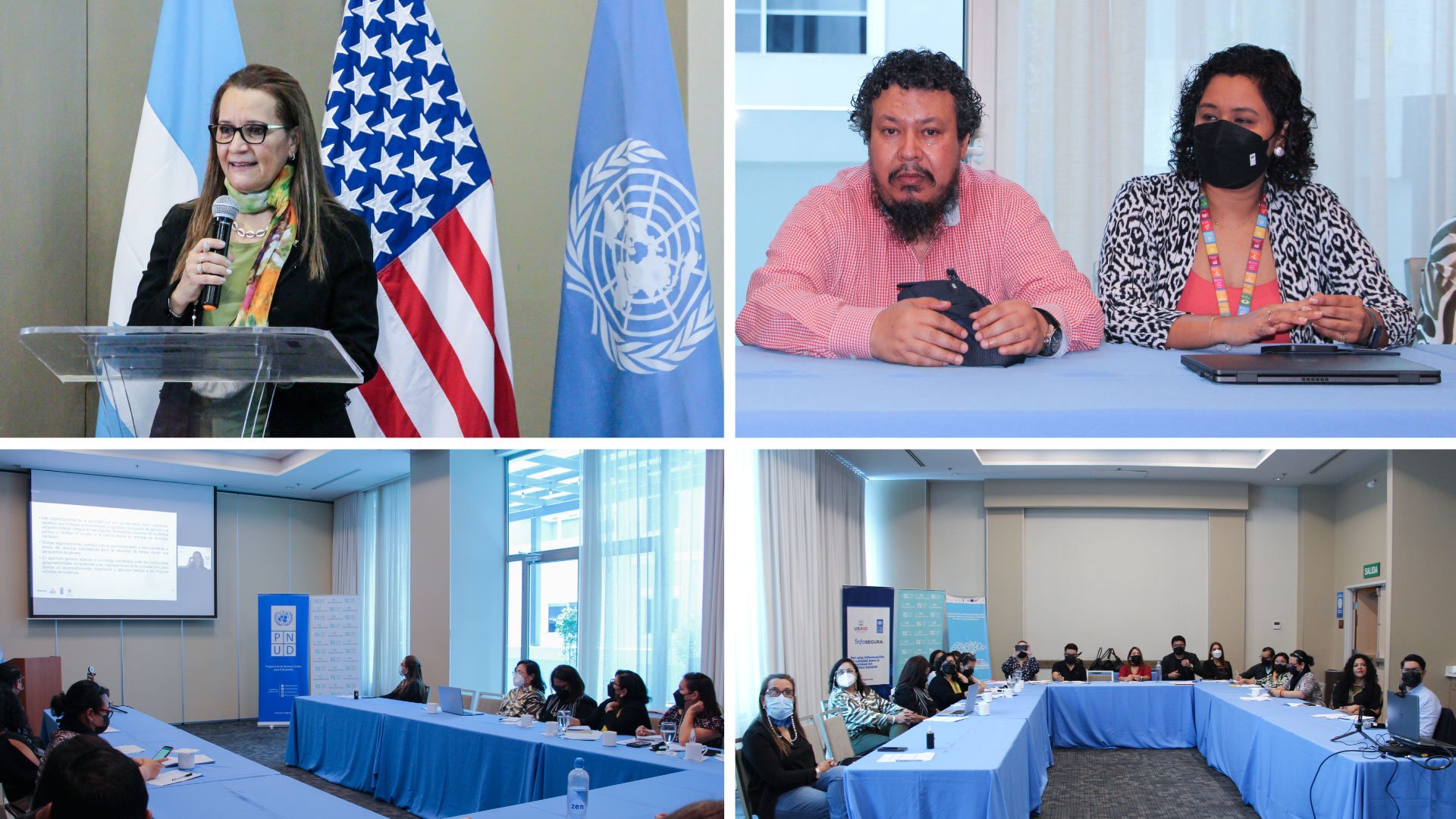 Intercambio de experiencias entre la DIGESTYC en El Salvador y el INE en Honduras