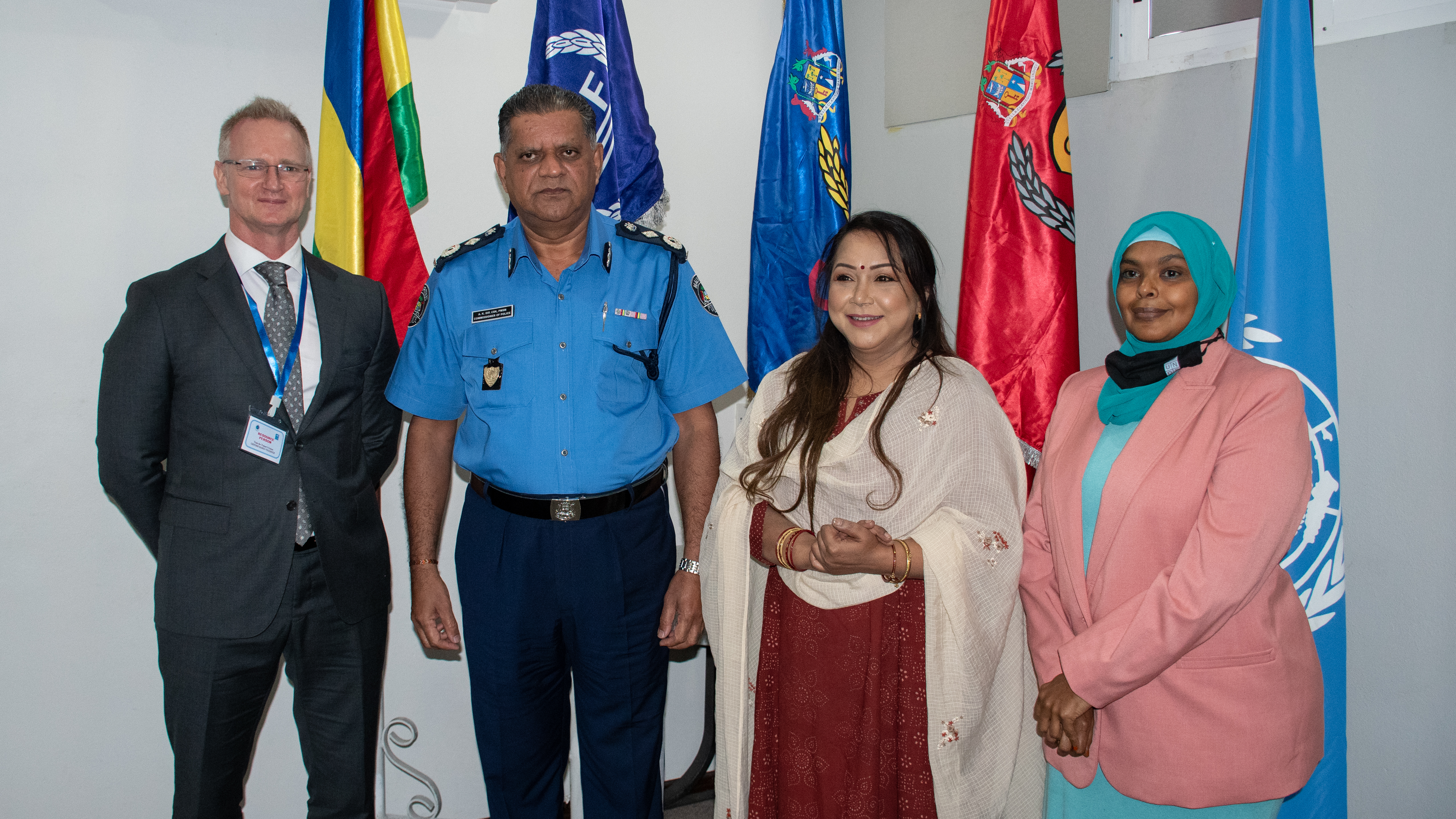 The UNDP supports capacity building for the Mauritius Police Force to improve response for Survivors and Perpetrators of Gender Based Violence.