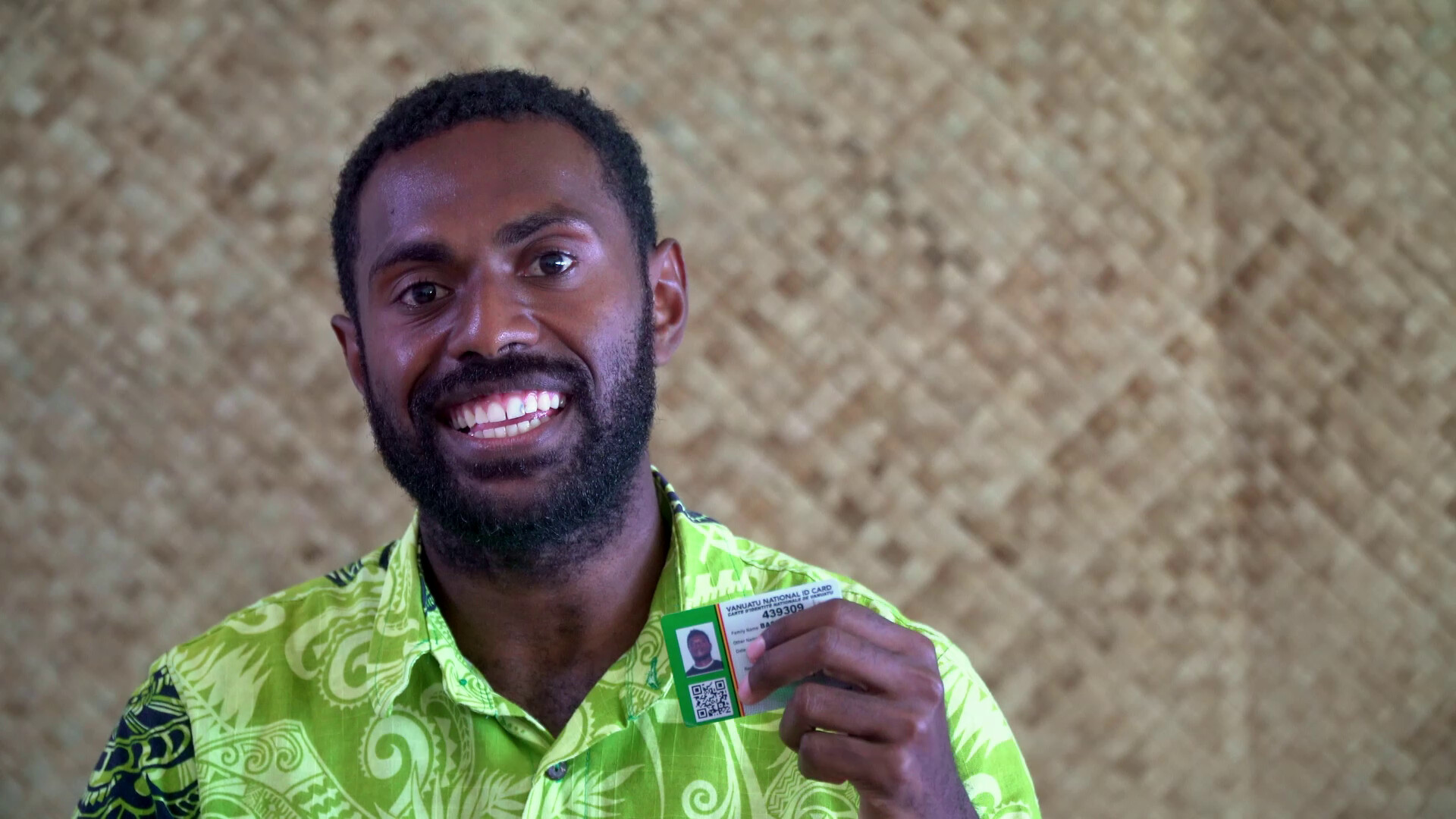 Vanuatu ID card