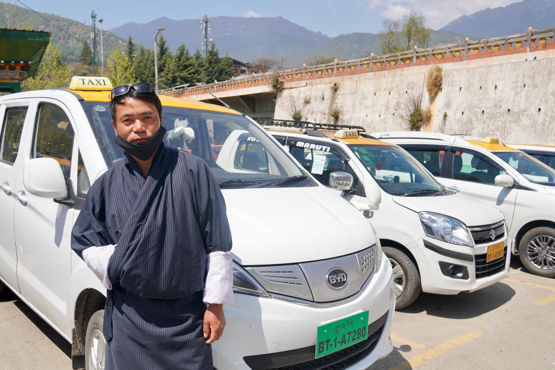 Electric cars in Bhutan