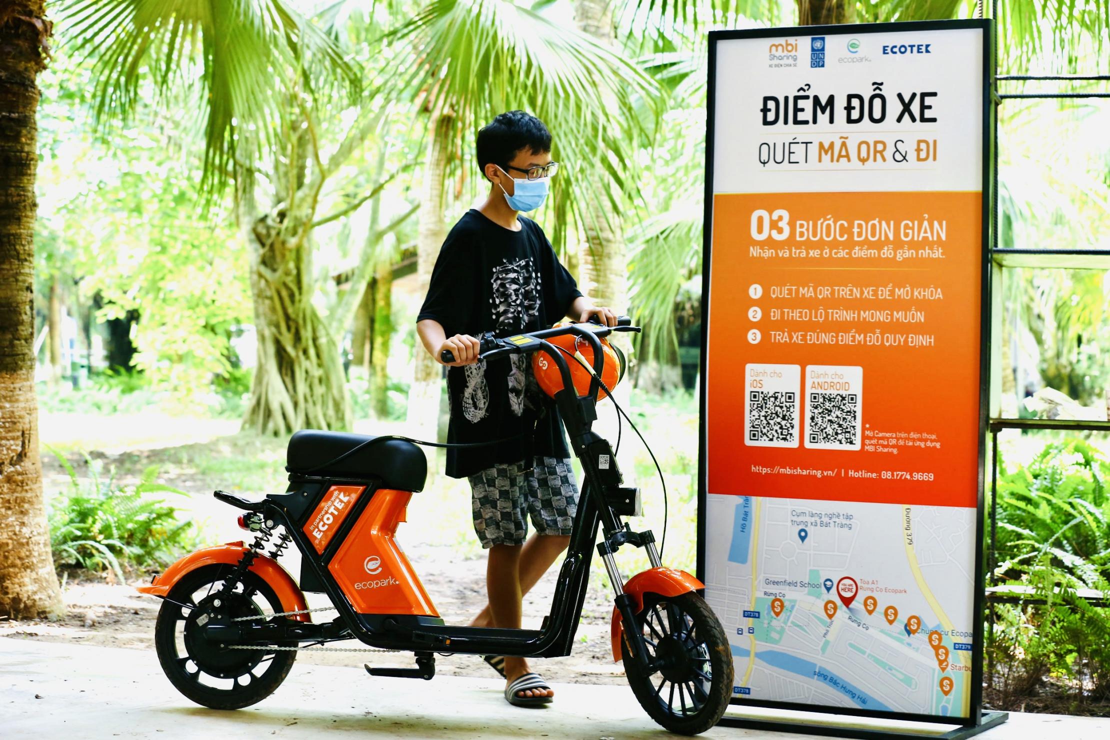 E-bikes in Vietnam