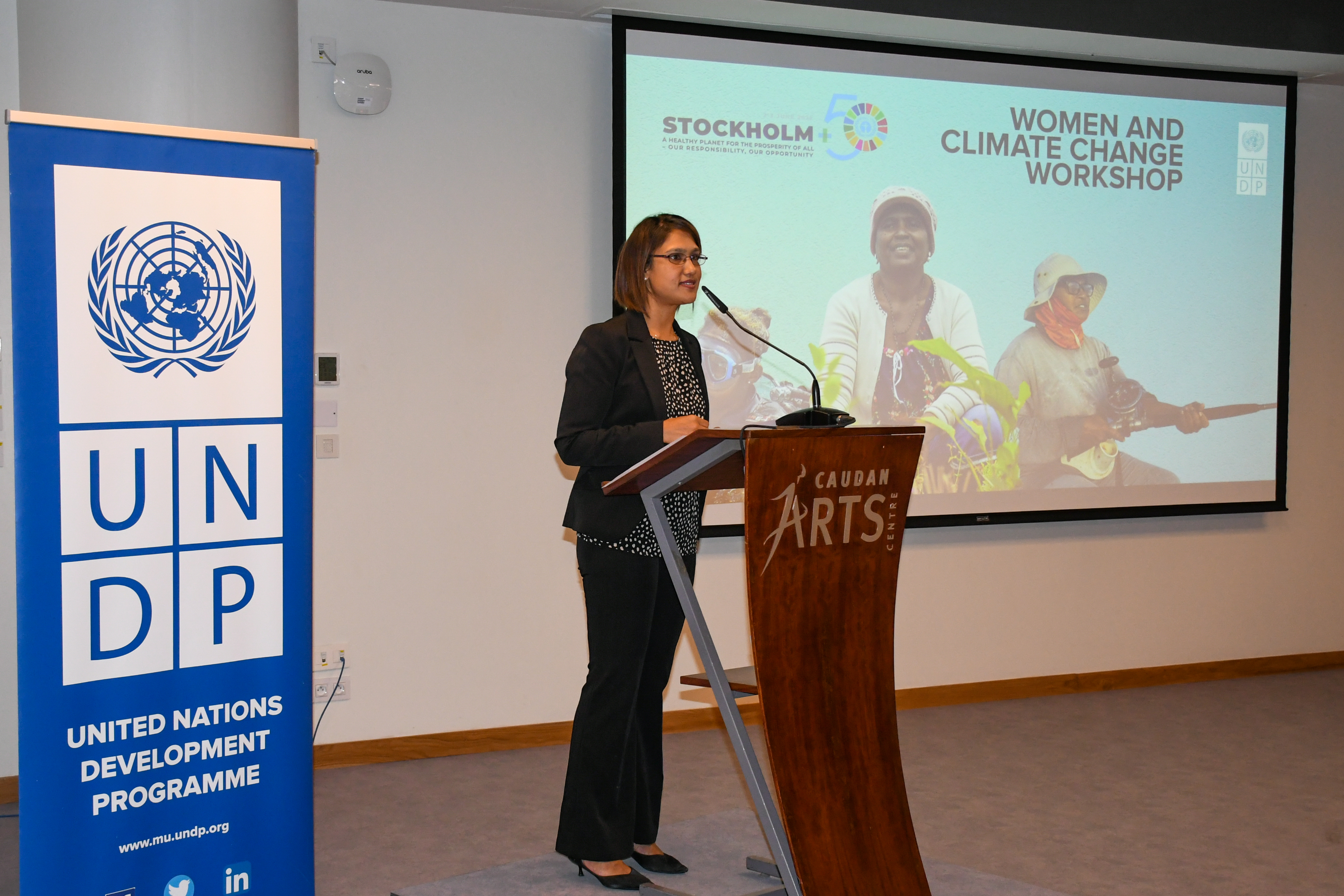 UNDP Women and Climate Change Workshop