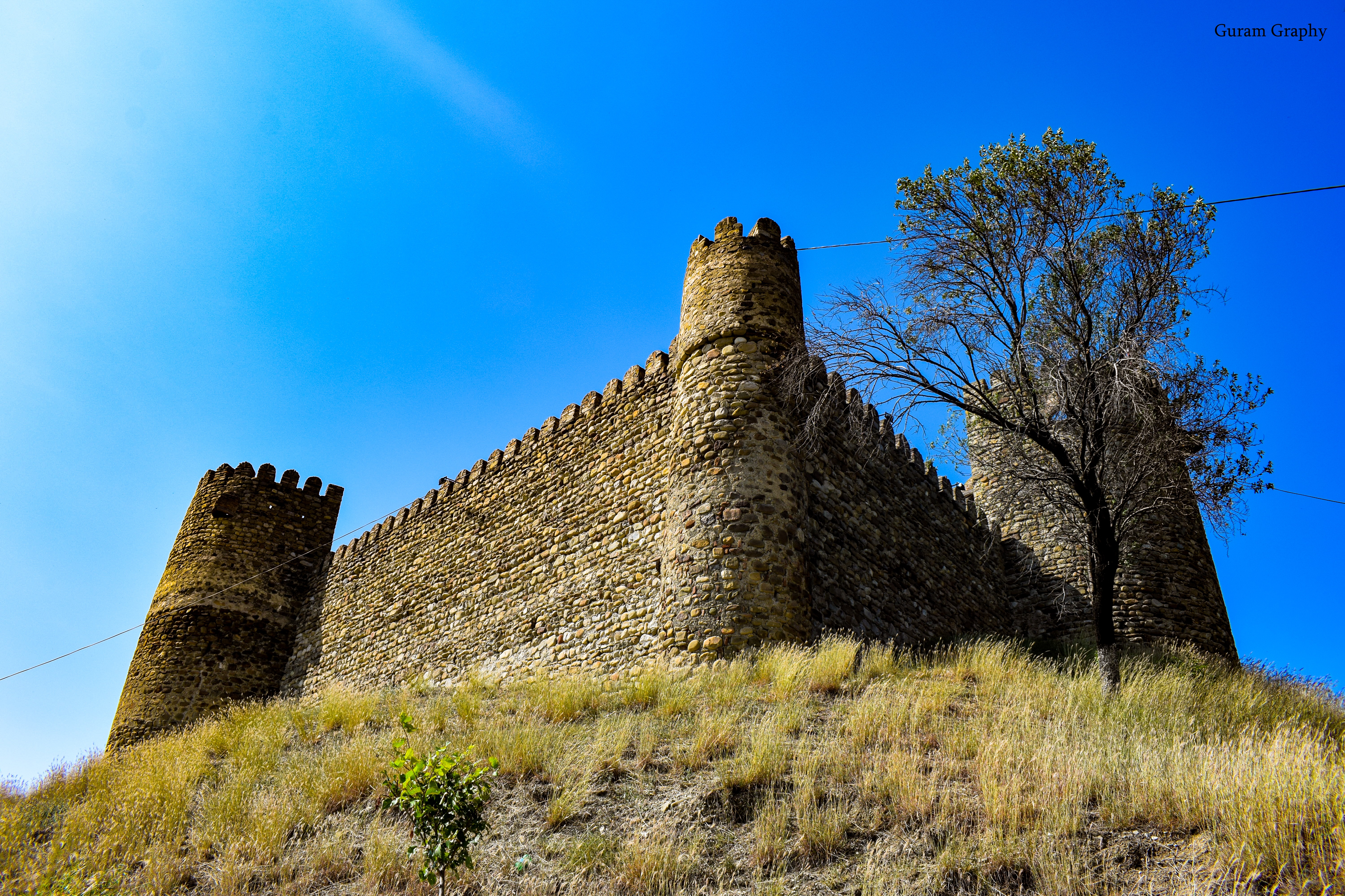 Chailuri Fortress, Kakheti region, Georgia