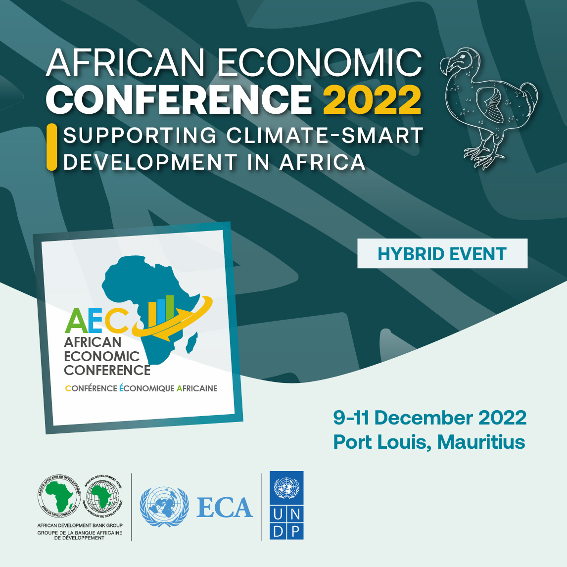 African Economic Conference 2022 square banner