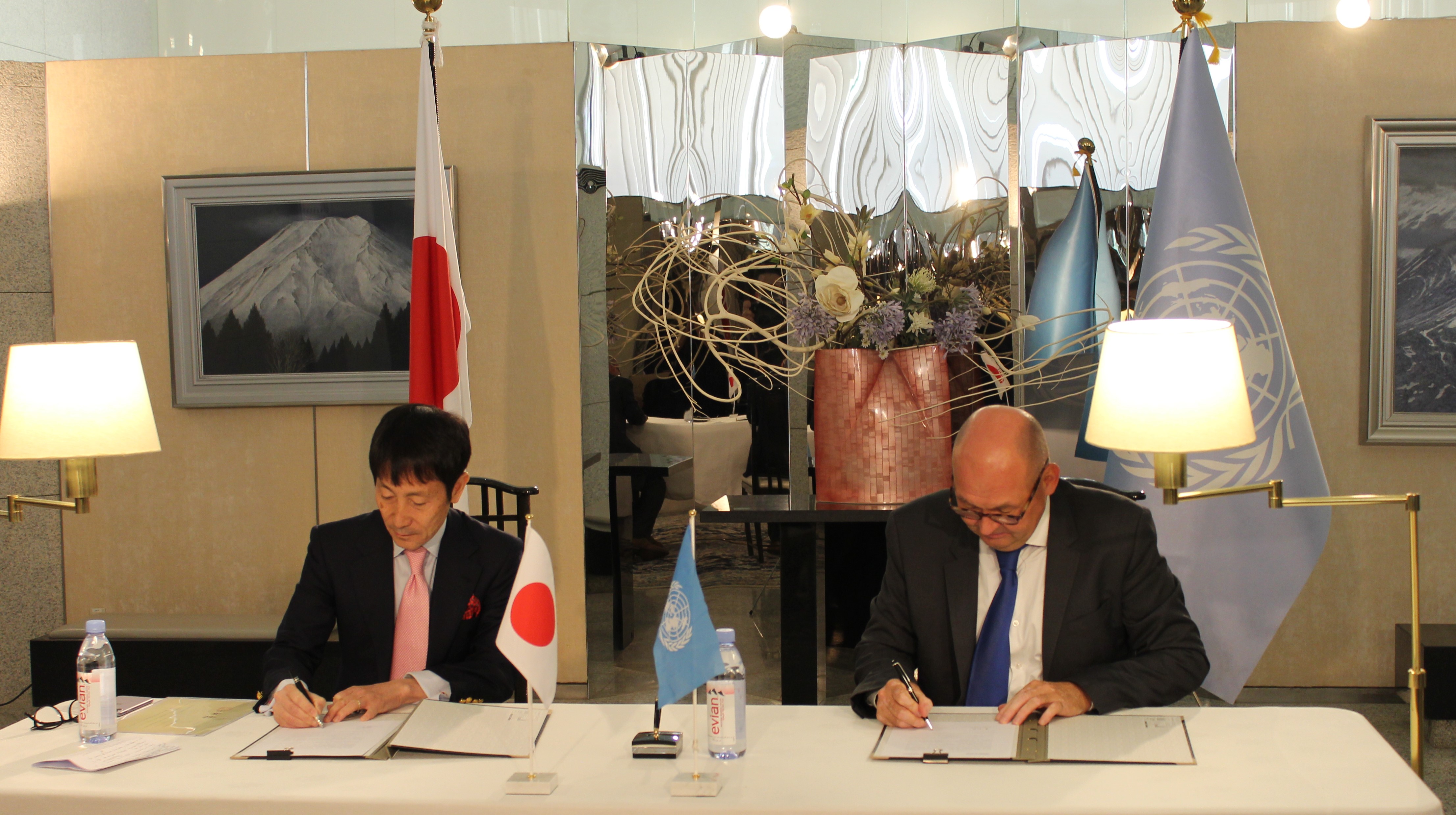 UNDP Yemen and Japan sign a new agreement to support port of Aden