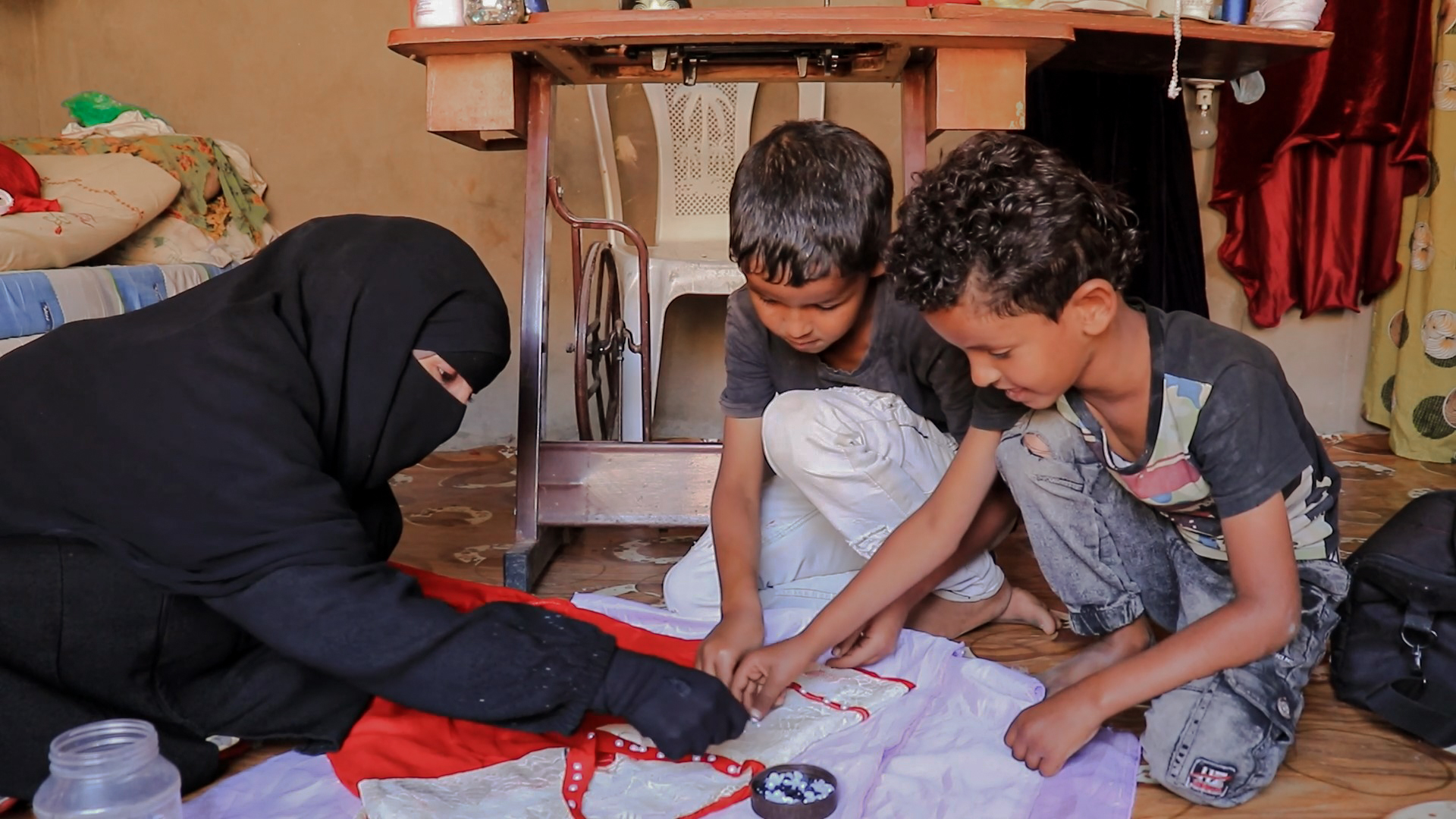 UNDp Yemen Asrar widow story