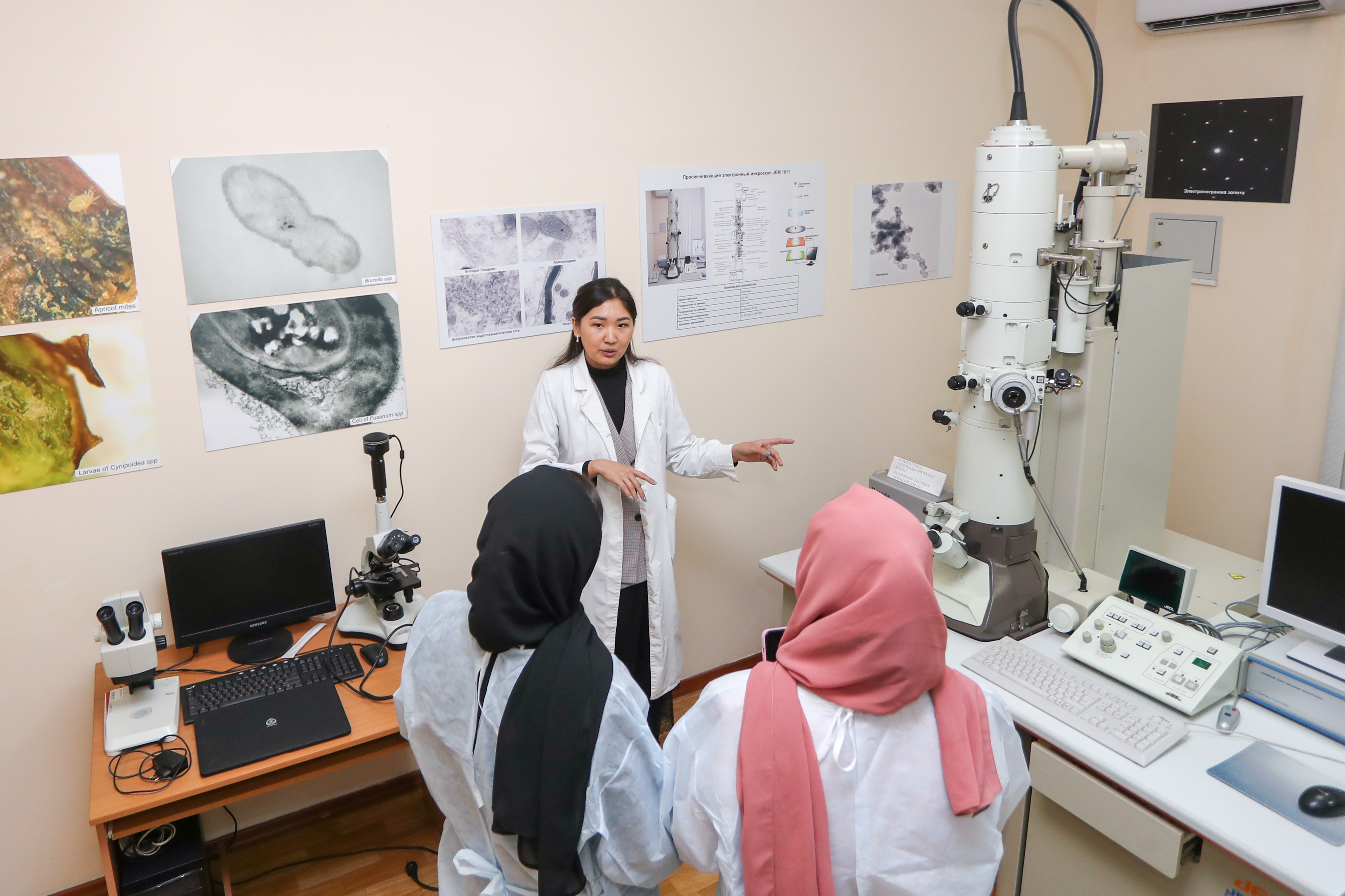 Afghan women agriscience