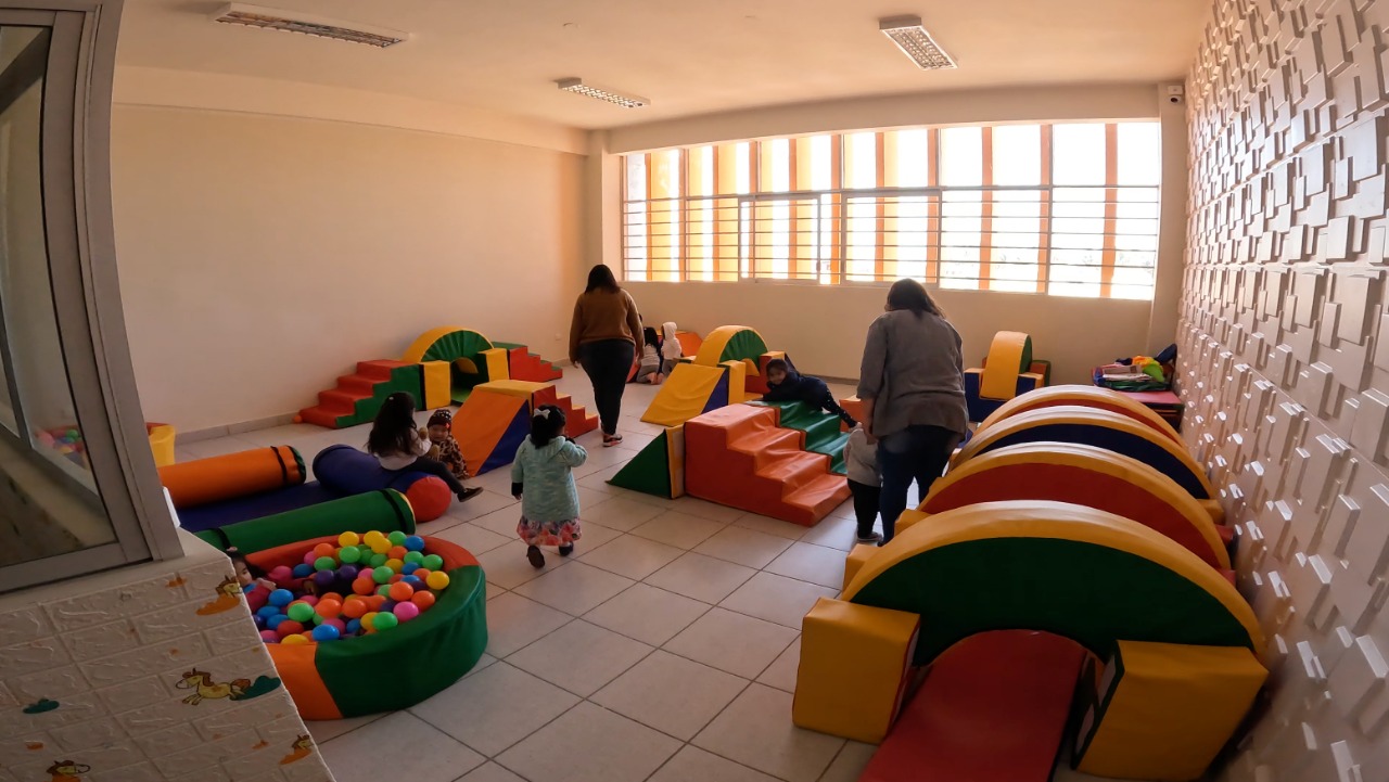 Centro de cuidado infantil en Tarija