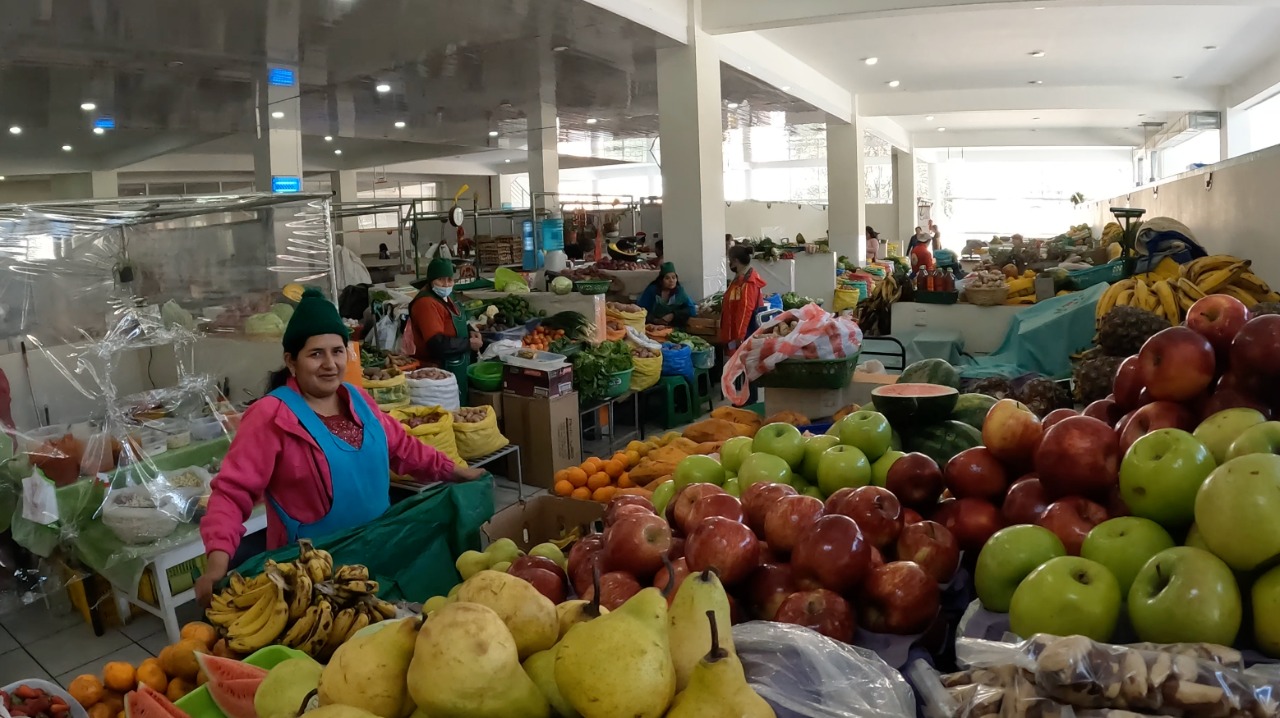 Mercado en Tarija