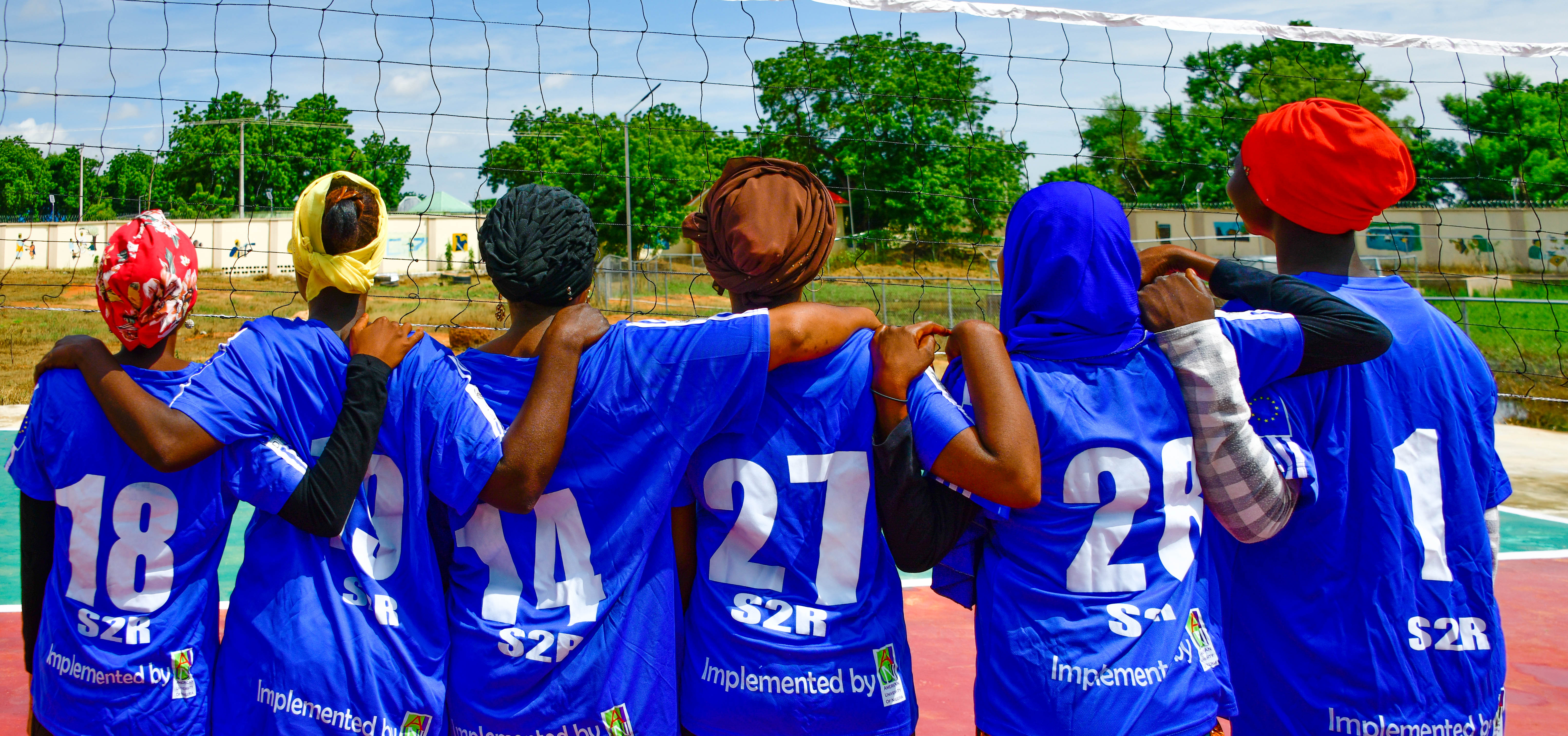 Like men, women are encouraged and supported to participate in sport activities in northeast Nigeria