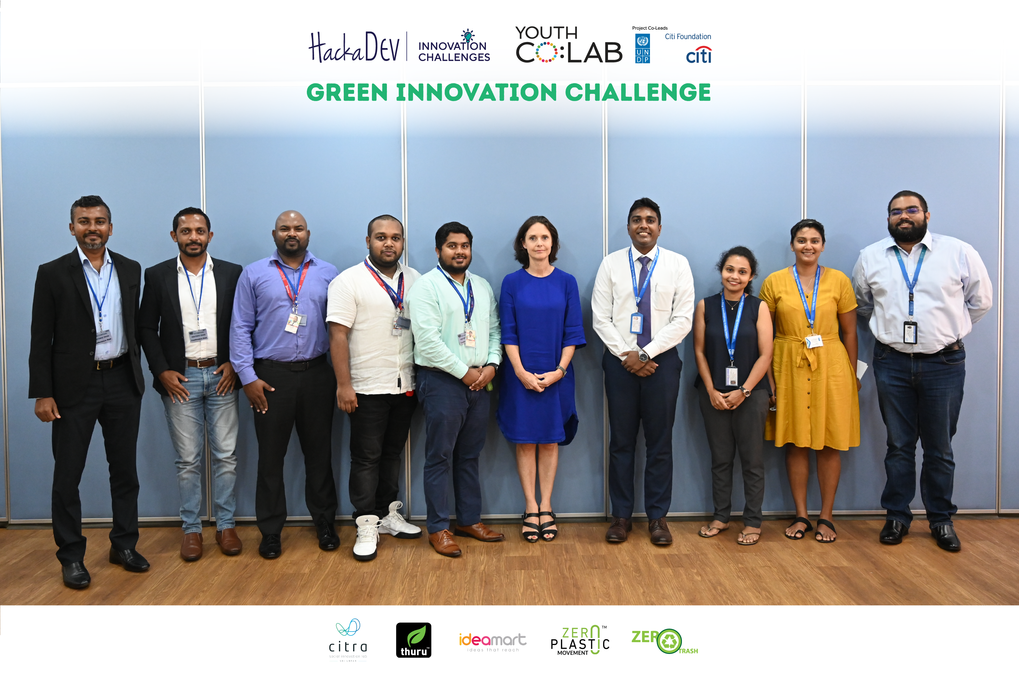 Partners for the HackaDev Green Innovation Challenge