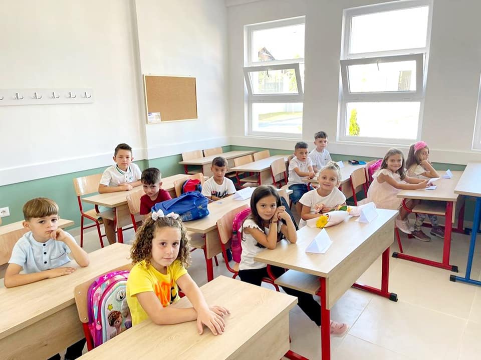 Two years since the start of the EU4Schools programme, 34 education institutions have been completed, enabling 10087 children and academic staff to return to brand new schools-which have made learning and teaching more interesting, more productive, and more fun.