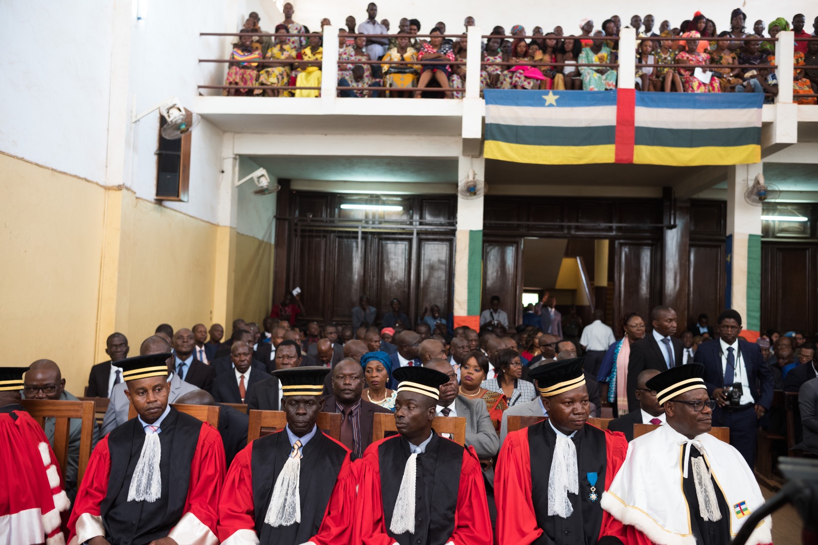 Inaugural session of the Special Criminal Court in the Central African Republic