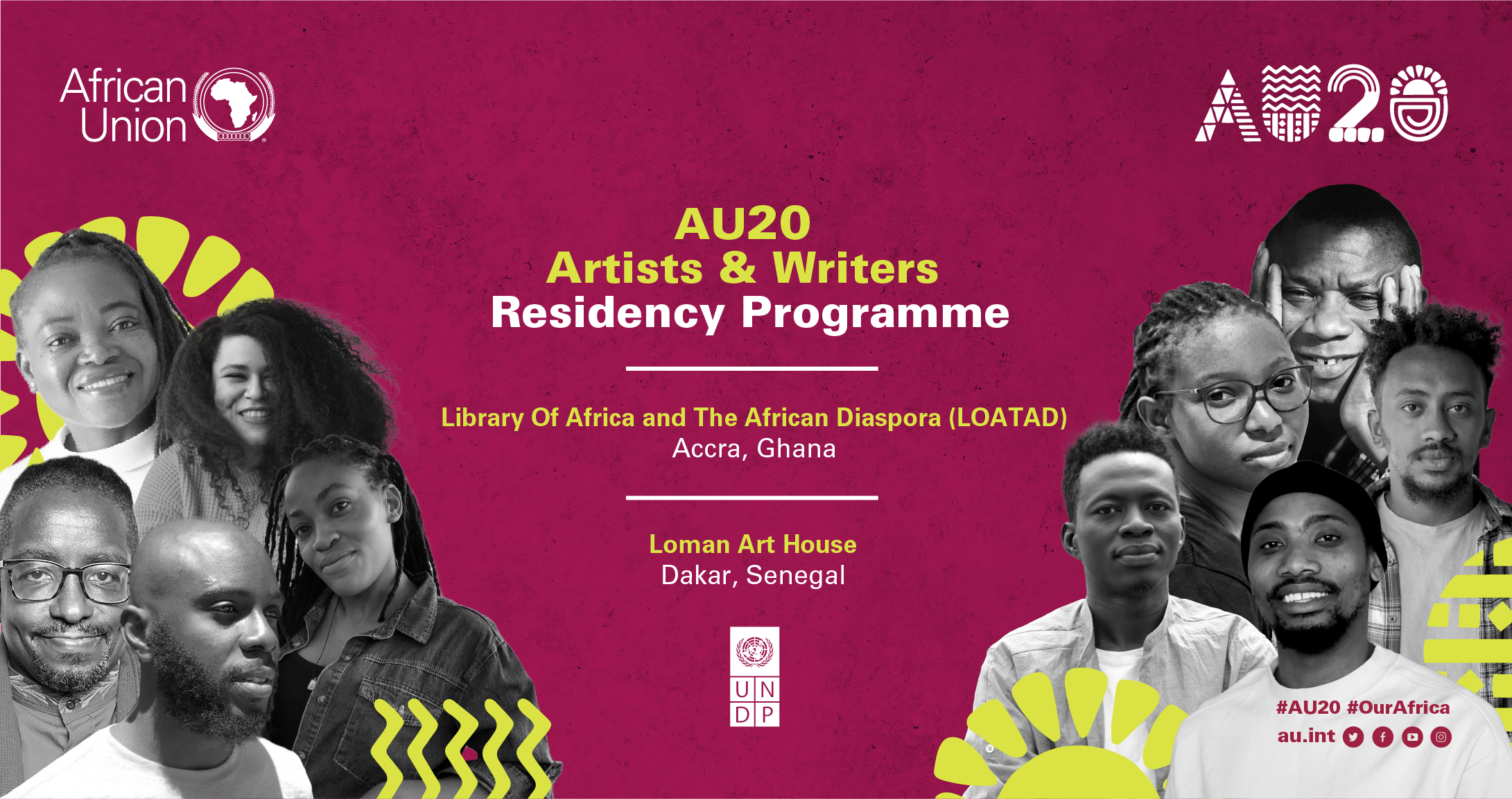 AU20 Artists and Writers Residency Programme