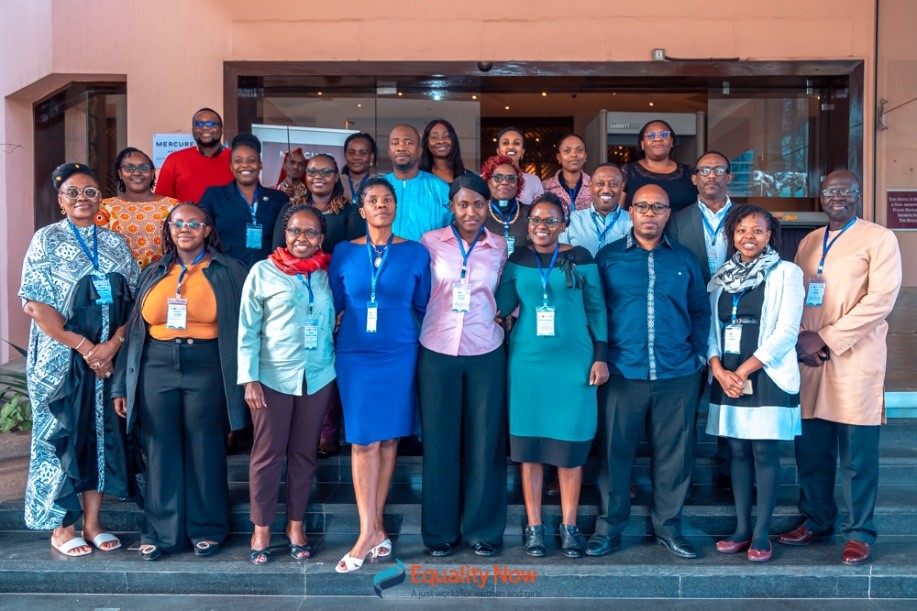 Trainers to advance the Gender Equality Seal for Public Institutions (GES-PI) in Africa 