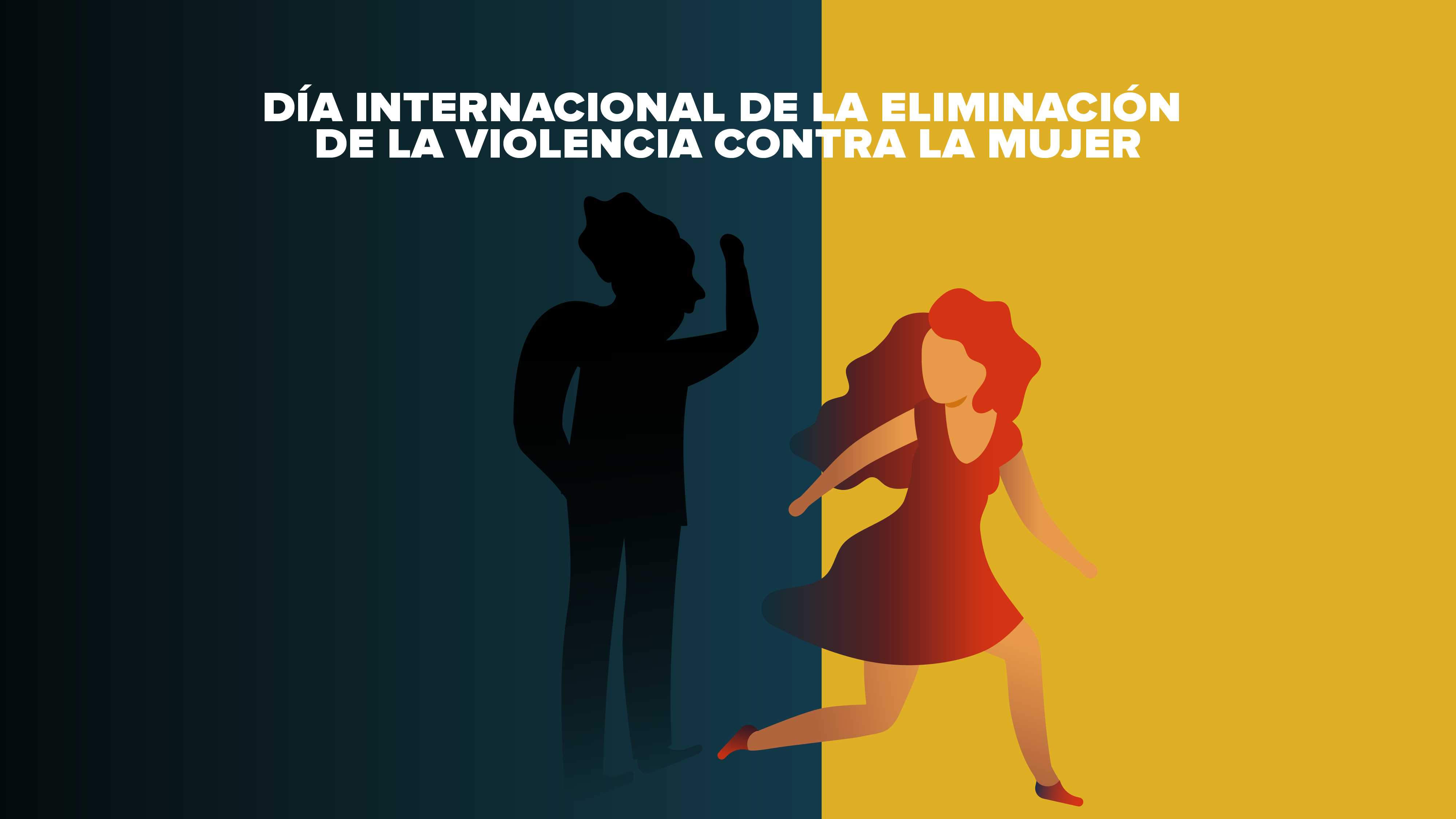 Día internacional de la eliminación de la violencia contra las mujeres