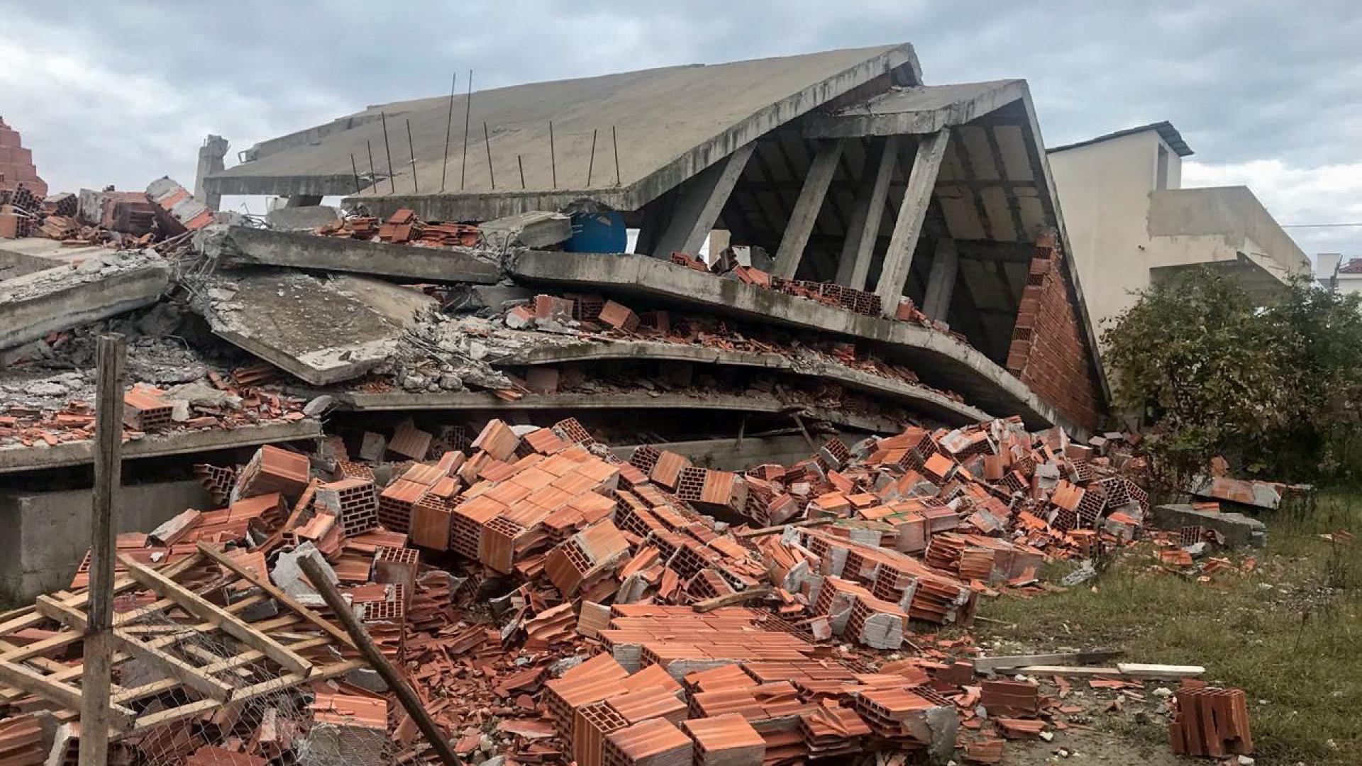 A 6.4 magnitude earthquake wreaked havoc on people's lives, toppling homes and businesses in Albania.