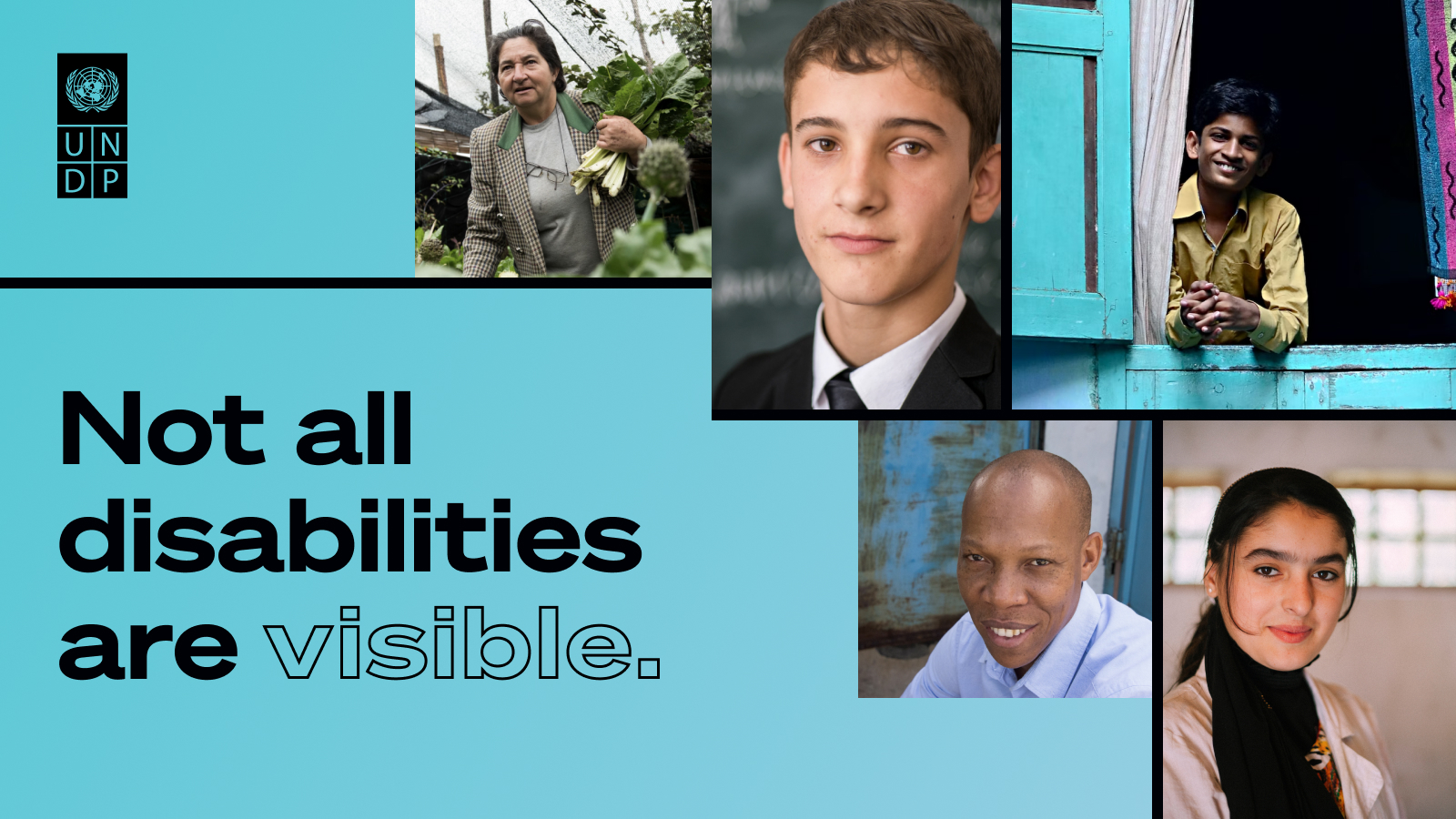 Graphic: Not all disabilities are visible