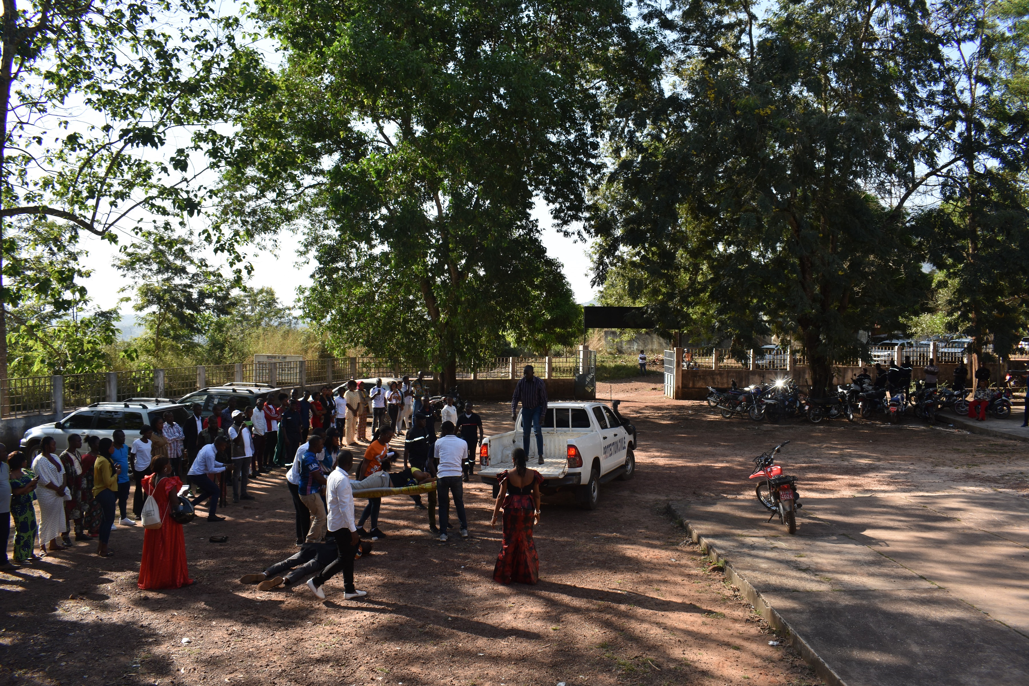 Le PNUD appuie la formation des acteurs de la Société civile des régions naturelles de la Guinée, sur les gestes de premier secours en faveur du développement du secourisme volontaire au sein des populations civiles