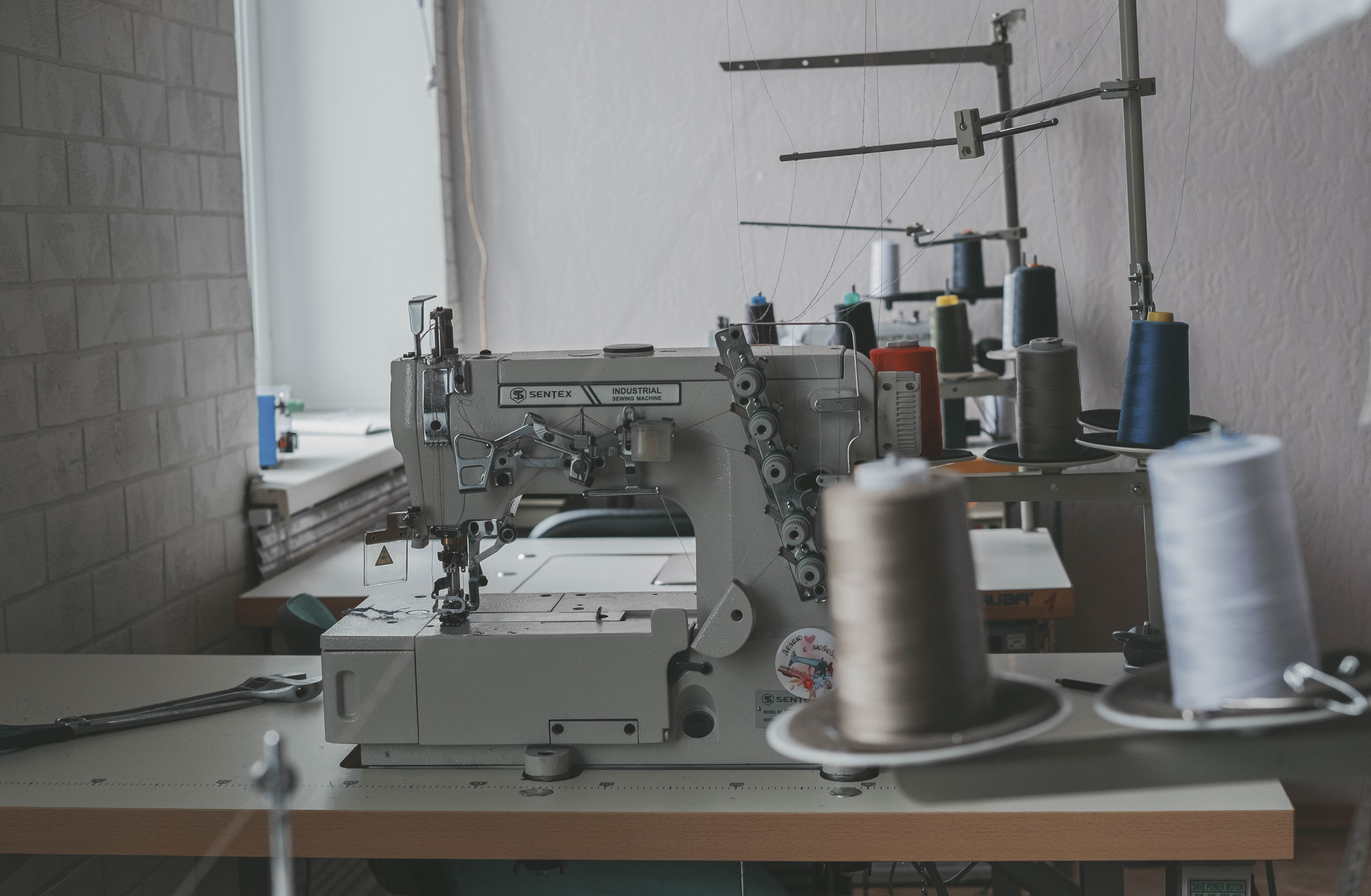 Retro sewing mashine