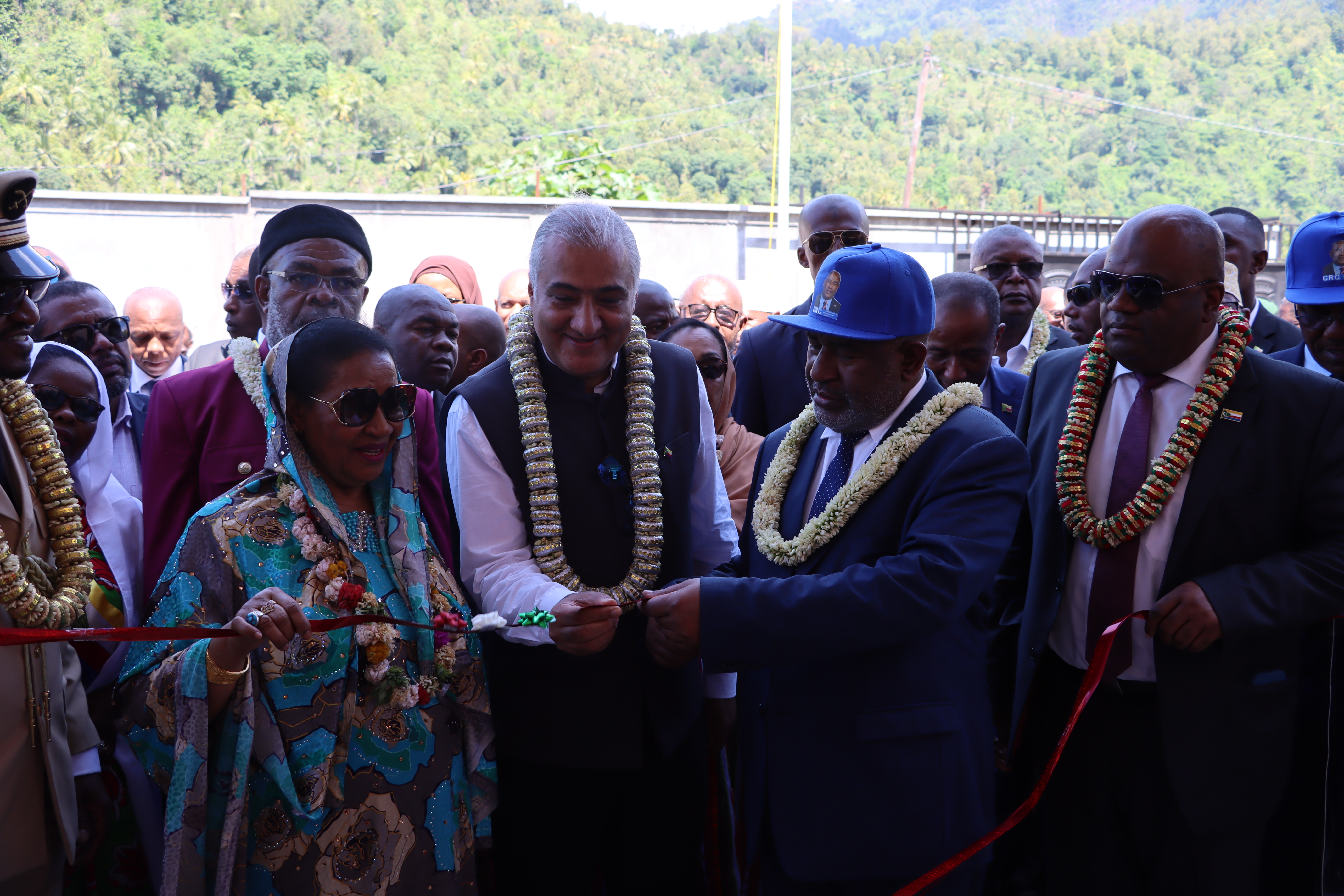 Inauguration DRSC Anjouan