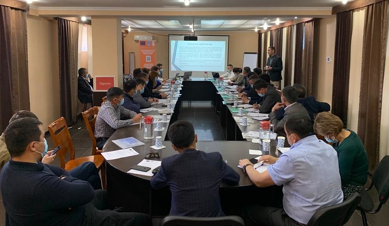 Probation officer training in Kyrgyzstan
