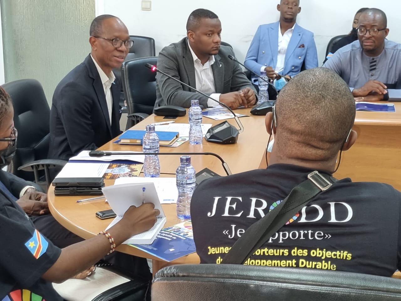 Le Représentant Résident du PNUD Dominic Sam, Lance officiellement de l'initiative JERODD
