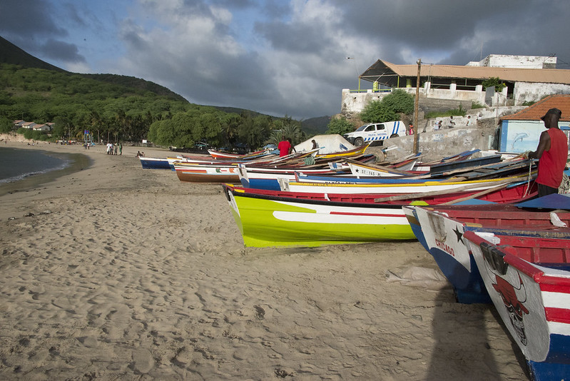 Cabo Verde fishing boats