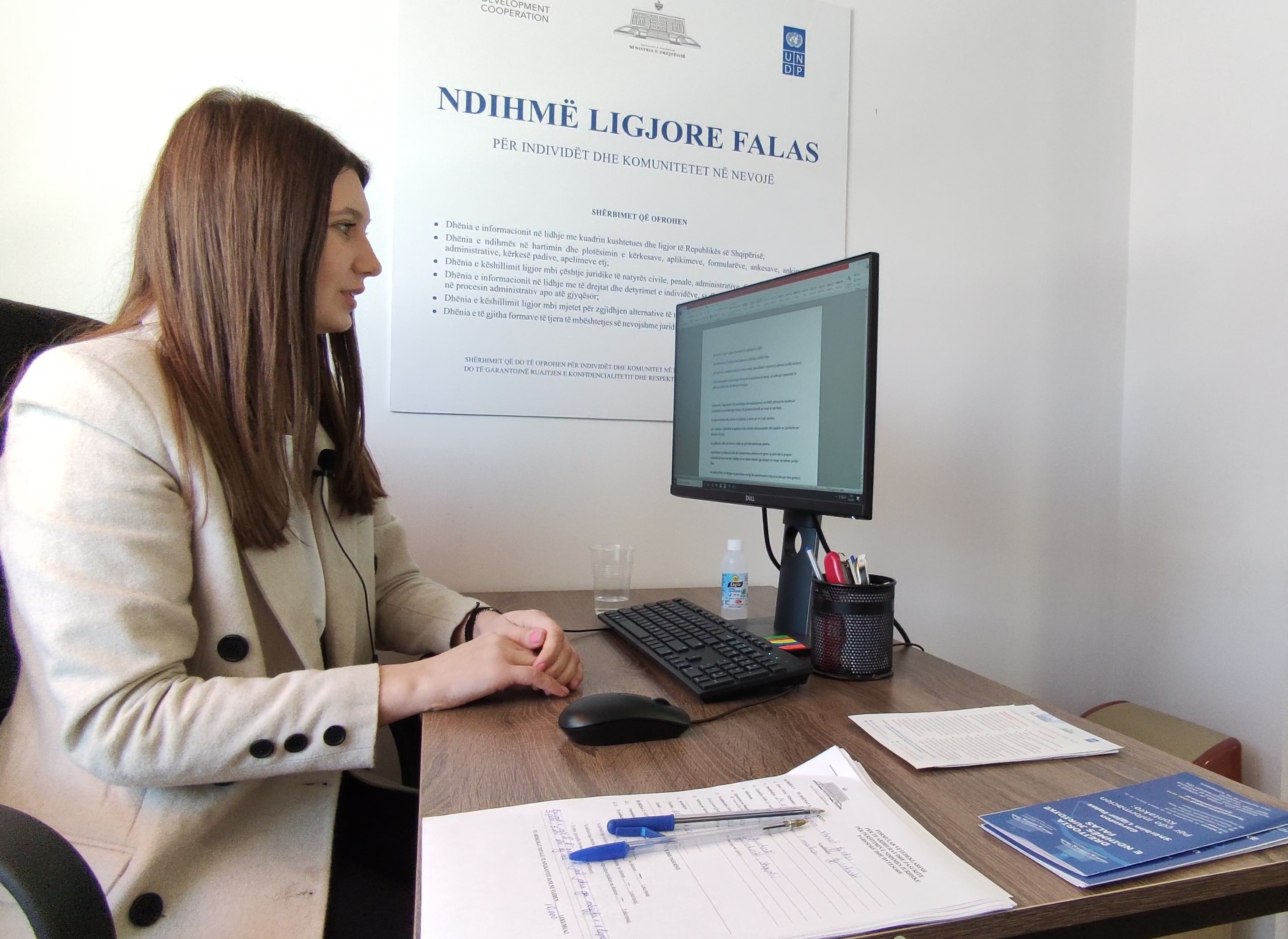 In partnership with the Austrian Development Cooperation, the United Nations Development Program (UNDP) has established 12 free legal aid centers across the country.