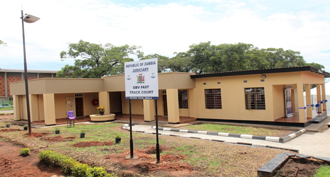 A Zambian Fast Track Court with a user-friendly set-up for Gender-Based Violence (GBV) case