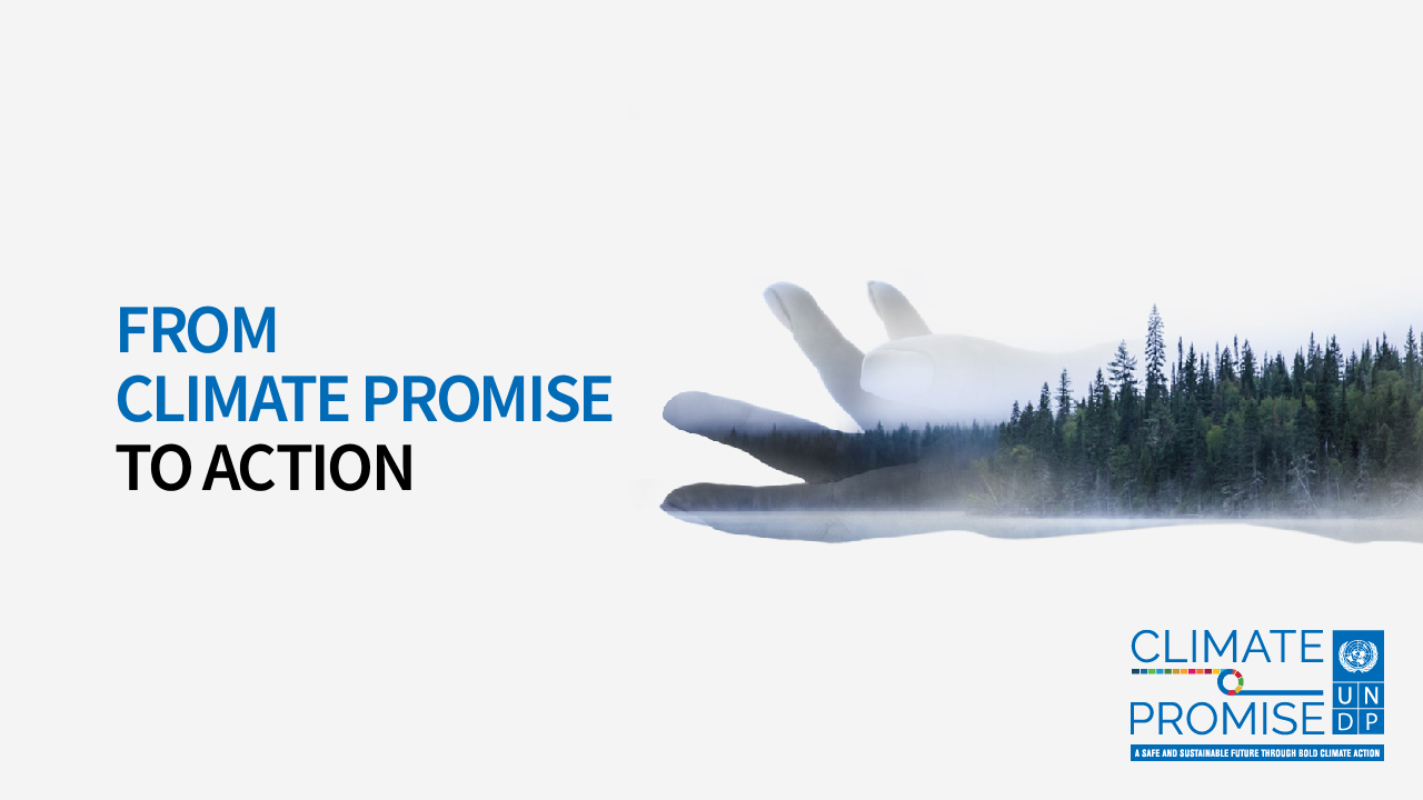 for climate promise to action